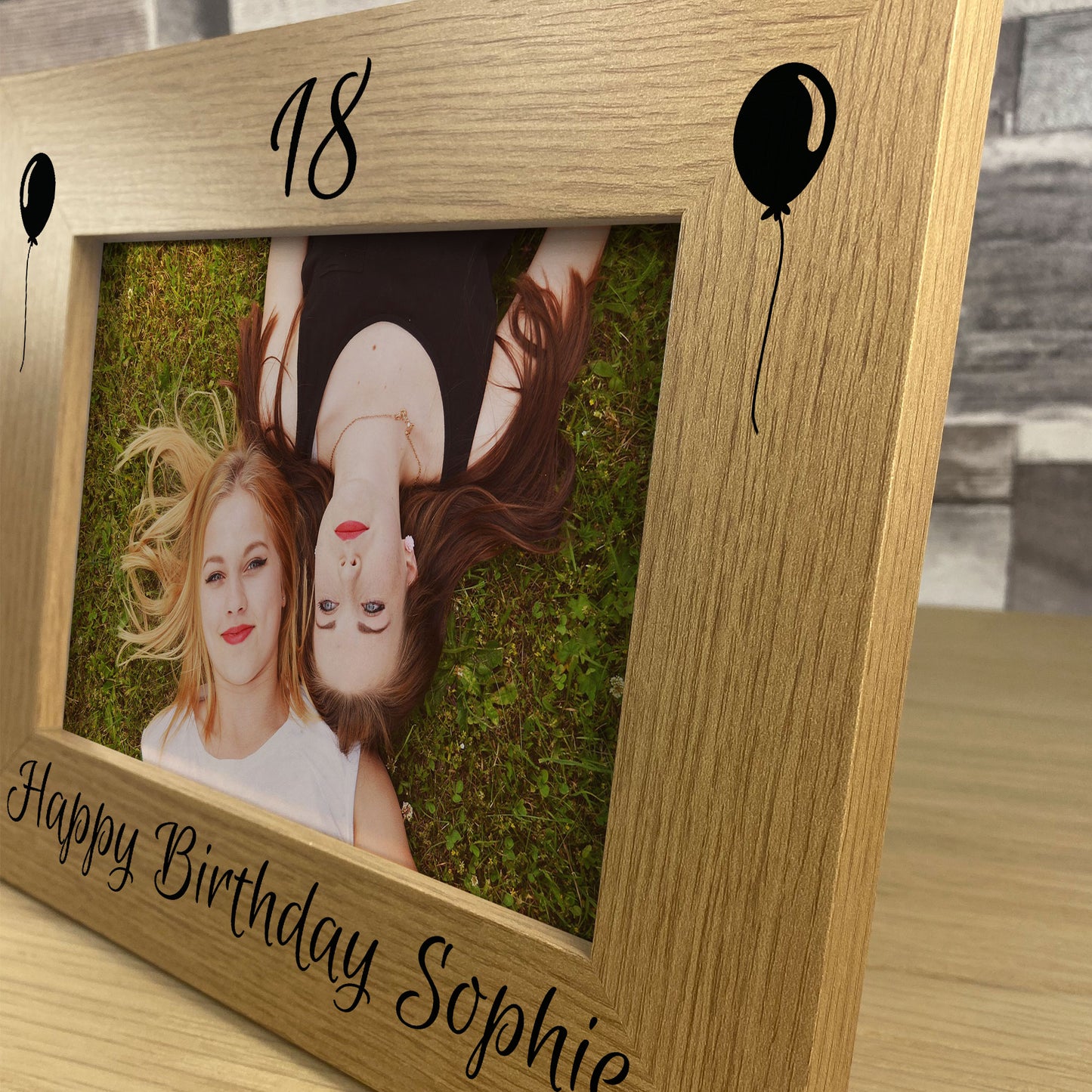 Personalised 18th 21st 30th 40th Birthday Gift For Friend Family