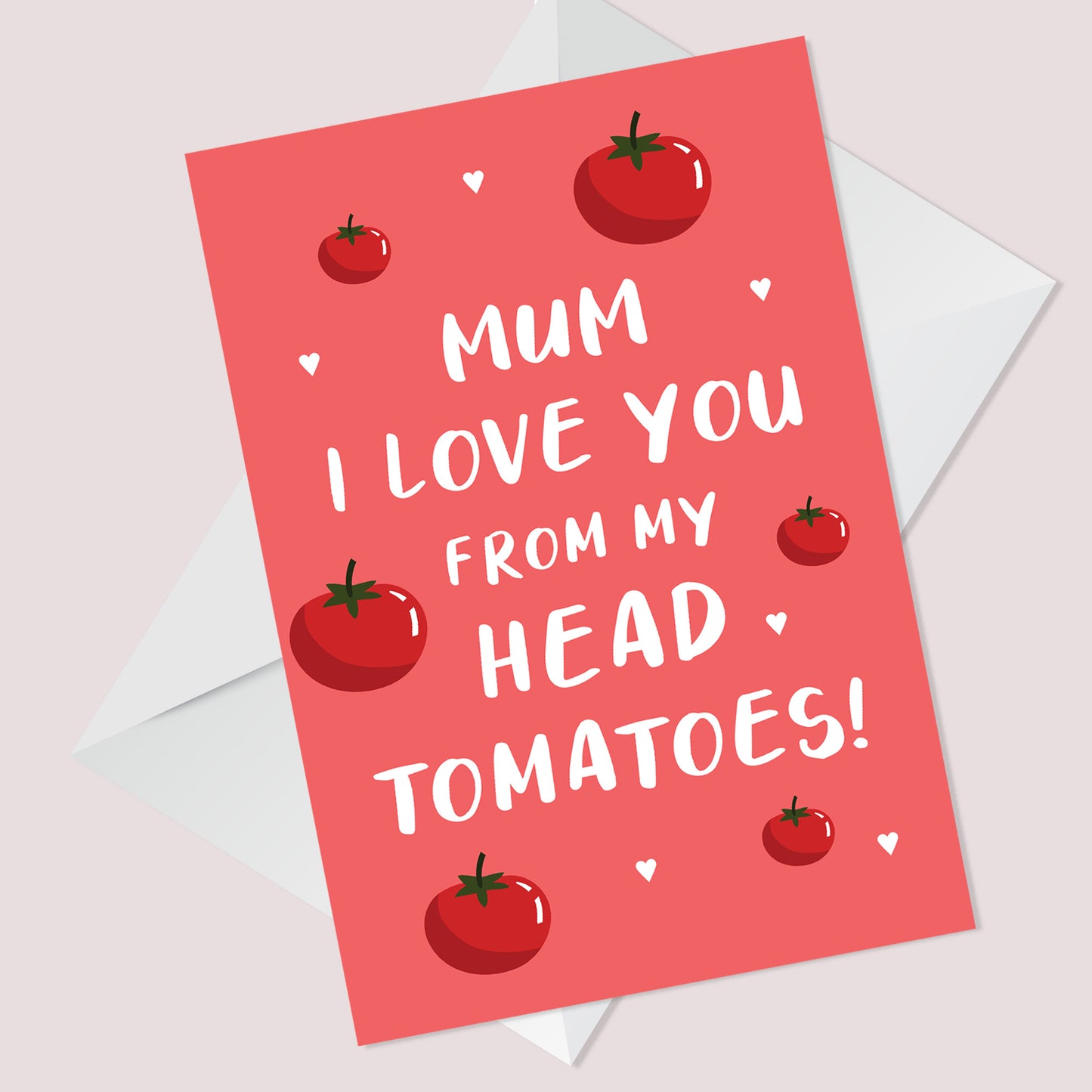 Quirky Mothers Day Birthday Card For Mum From Daughter Son