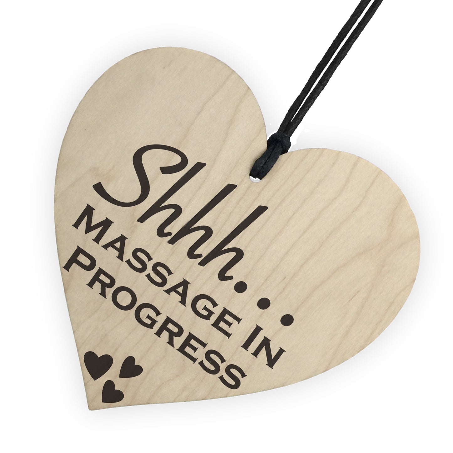 Massage Progress Do Not Disturb Friendship Gift Hanging Plaque