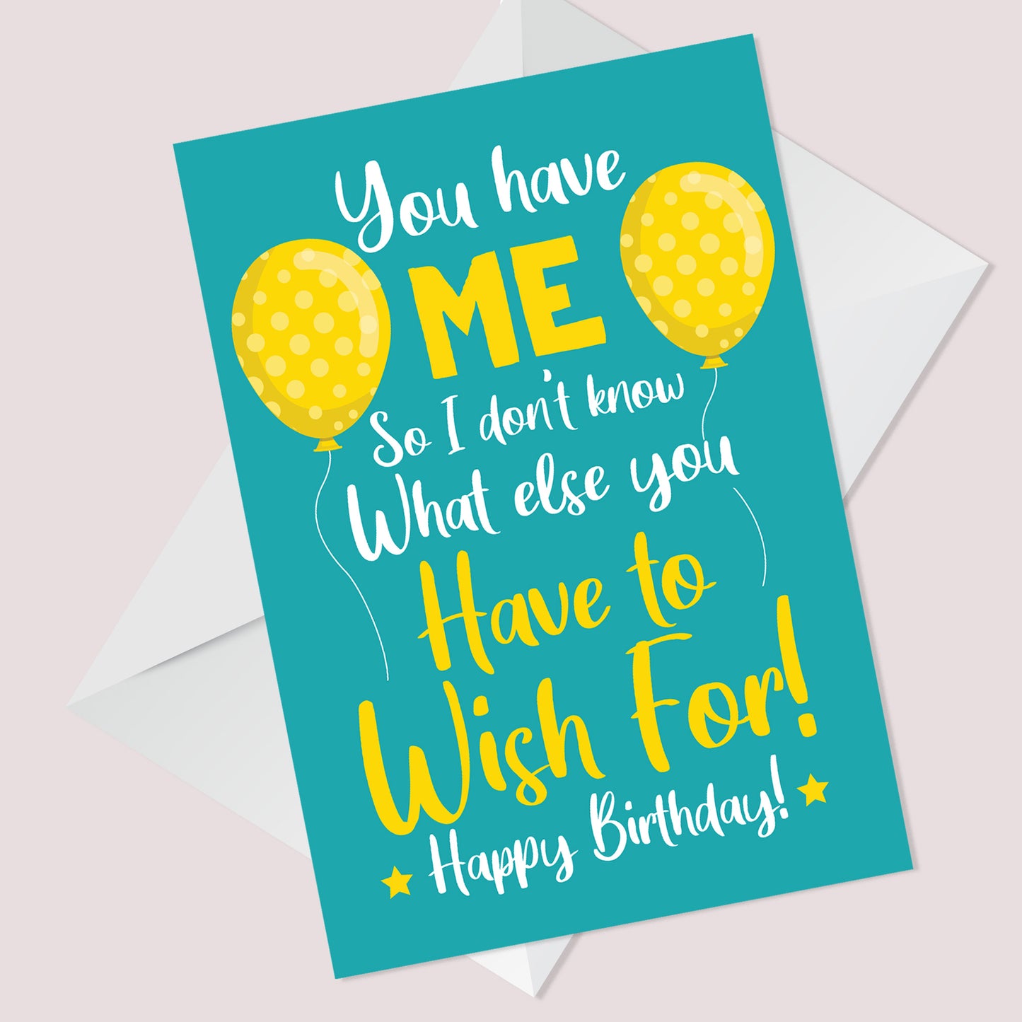 Joke Birthday Card For Boyfriend Girlfriend Funny Humour Card