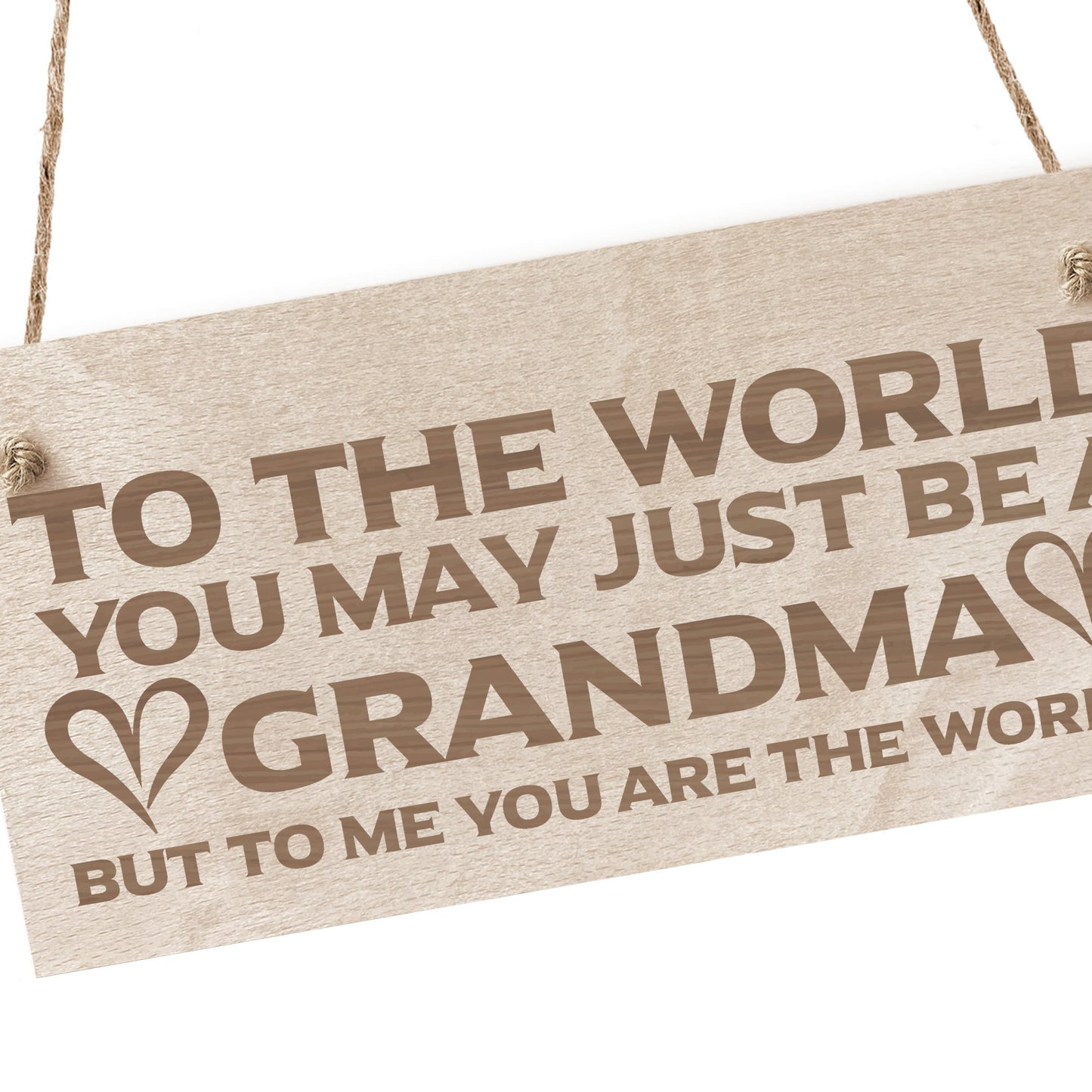 Gifts For Grandma Birthday Christmas Wood Sign Engraved Gifts