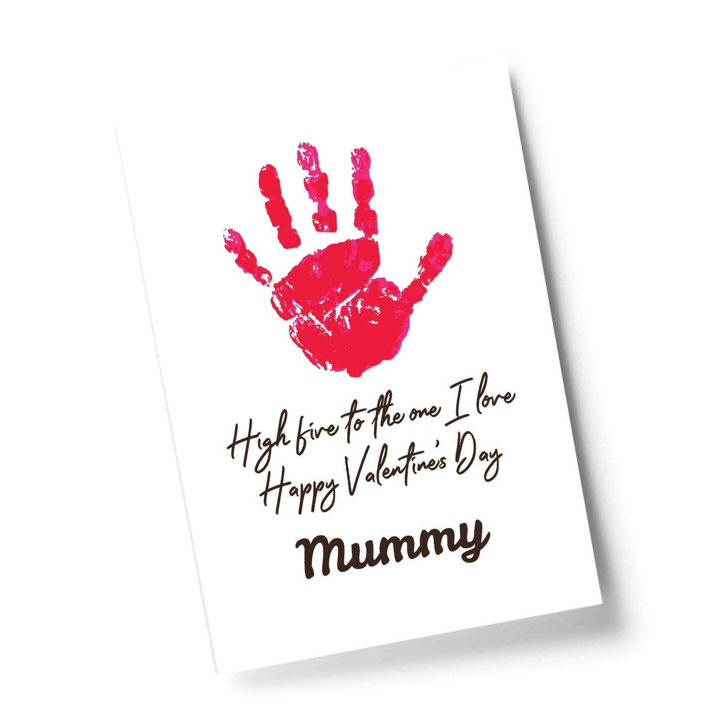 Valentines Day Gift For Mummy From Baby Print Valentines Gift