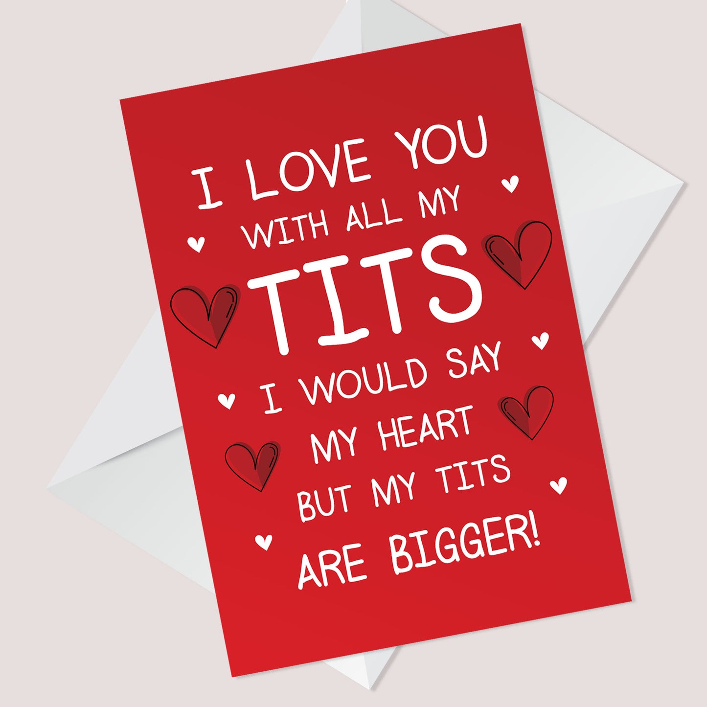 FUNNY Husband Boyfriend Anniversary Card Rude Card For Him