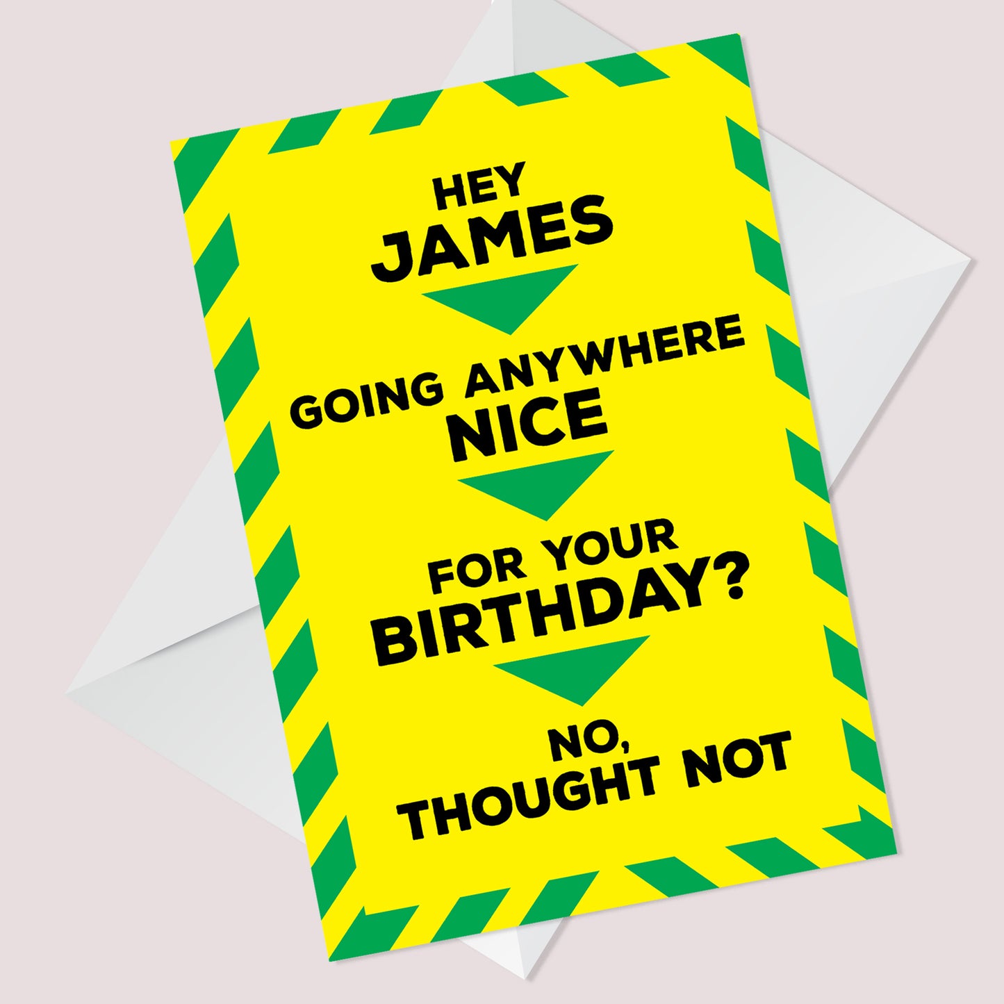 Funny Birthday Card For Him Her Warning Card Isolation Lockdown