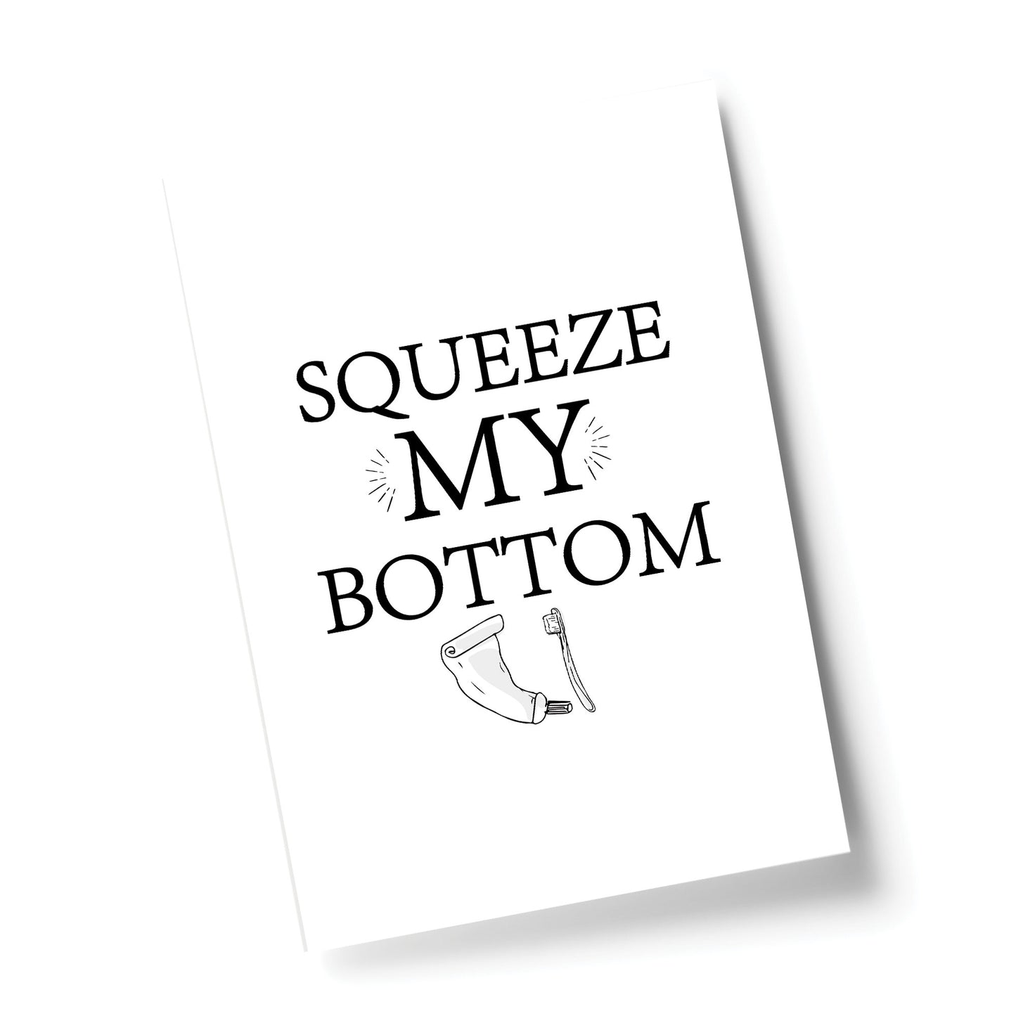 Funny Bathroom Print New Home Gift Bathroom Toilet Wall Sign