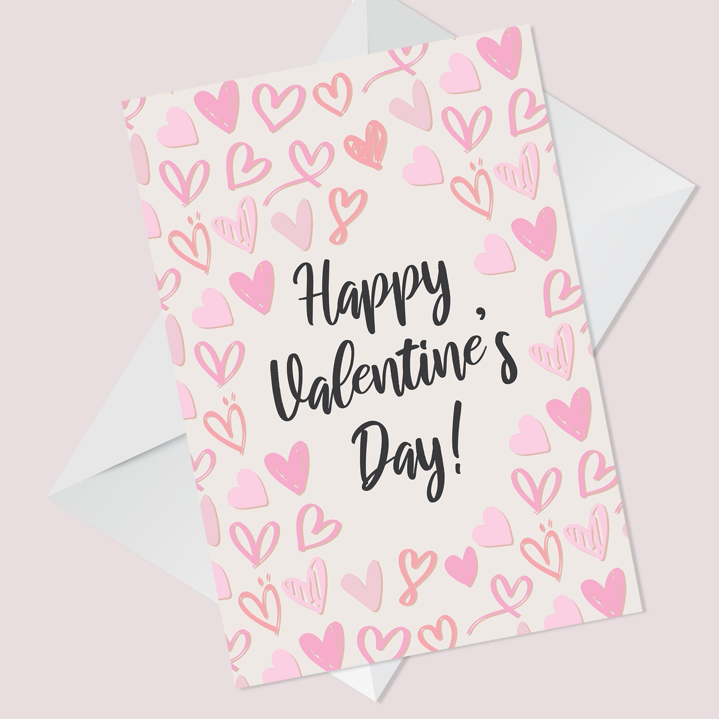 HAPPY VALENTINES CARD For Partner Boyfriend Girlfriend Husband
