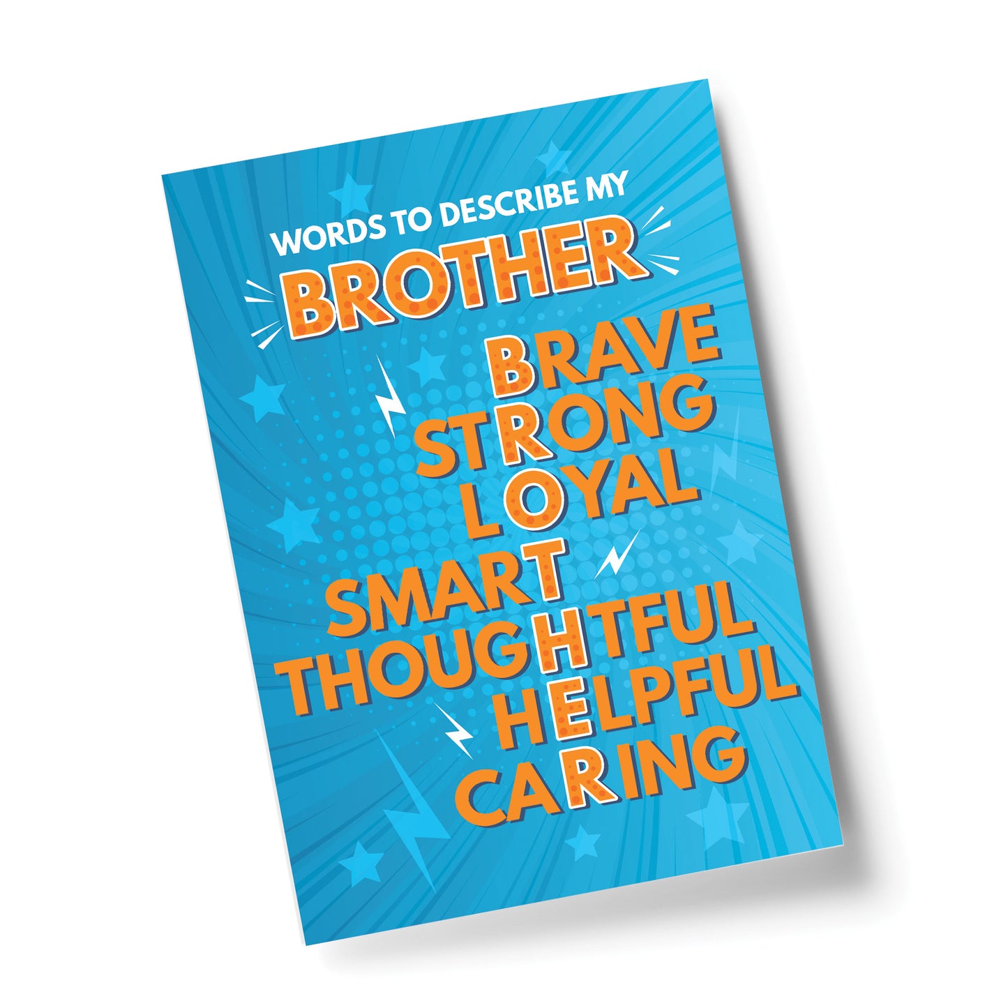 Brother Gifts For Birthday Christmas Print Gift From Sister