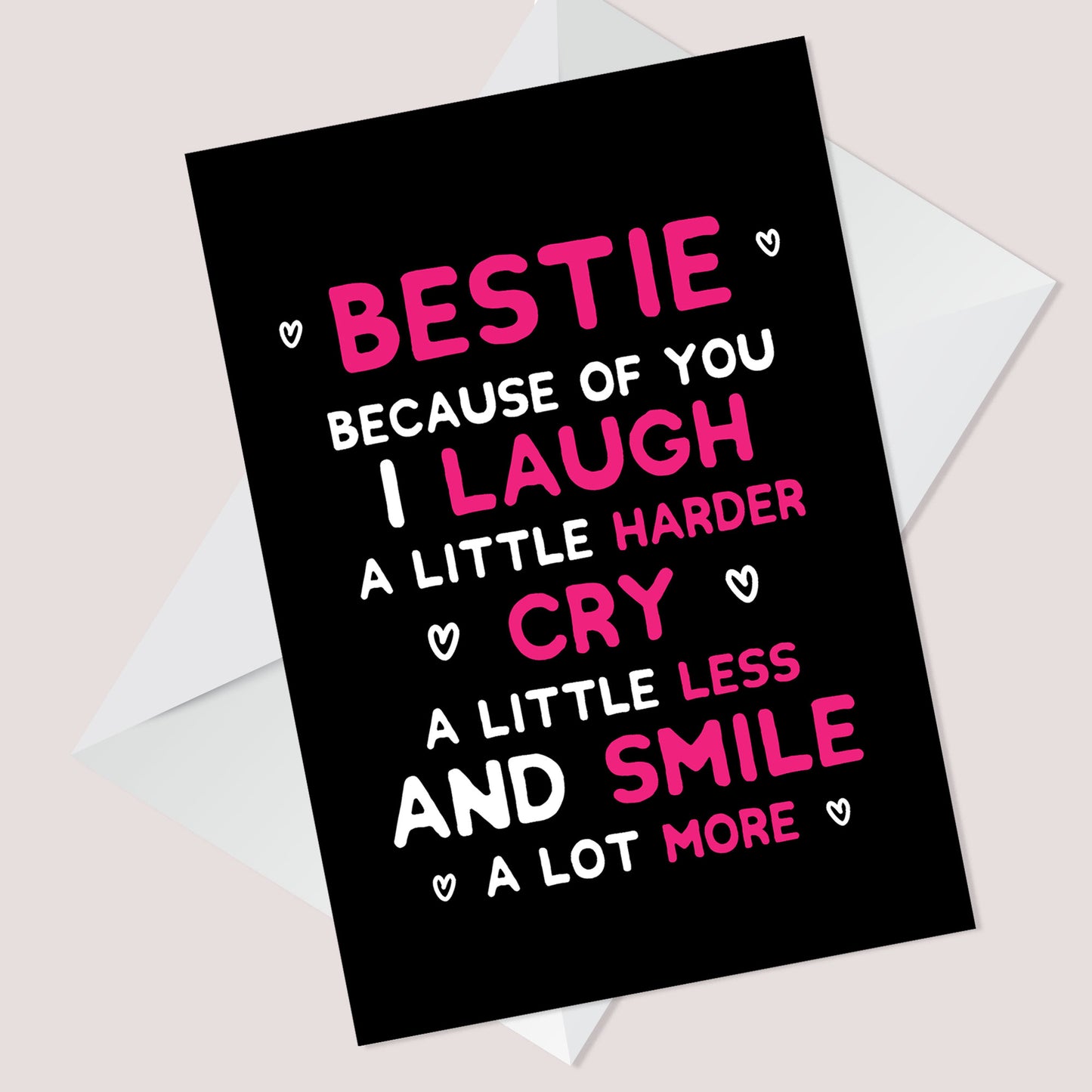 Best Friend Cards For Birthday Thank You Card Best Friend Cards