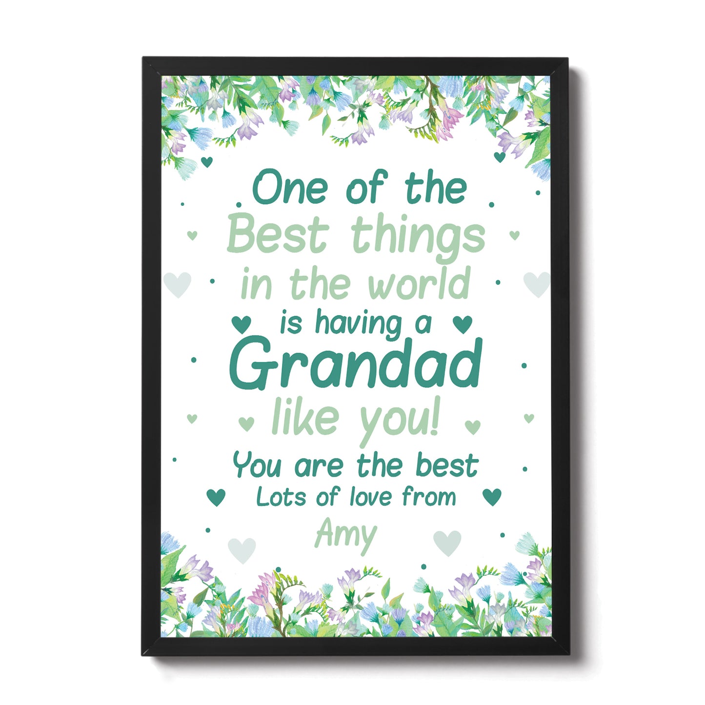 Personalised Grandad Granda Great Grandad Birthday Christmas
