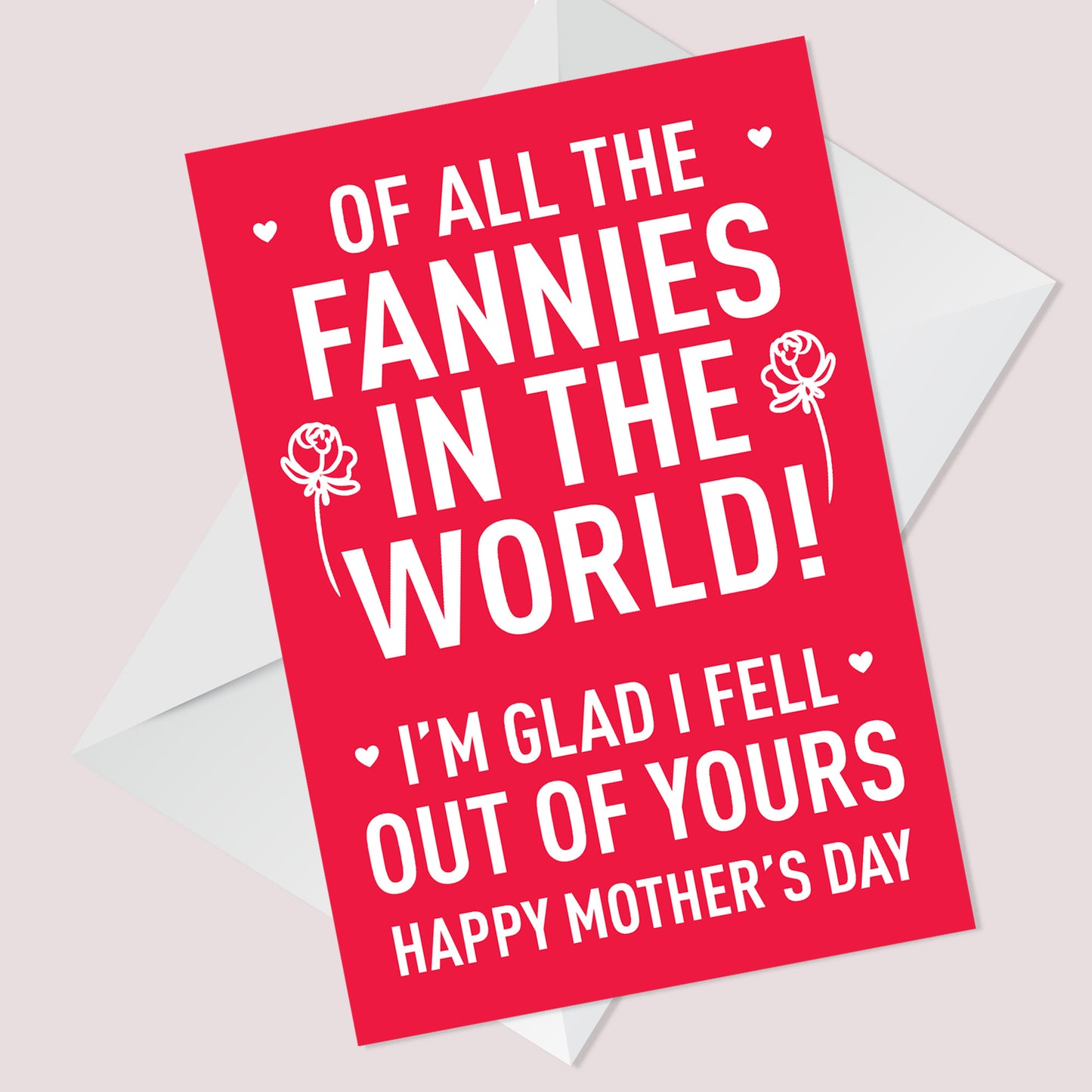 Rude Mothers Day Card For Mum Funny Cheeky Humour Card