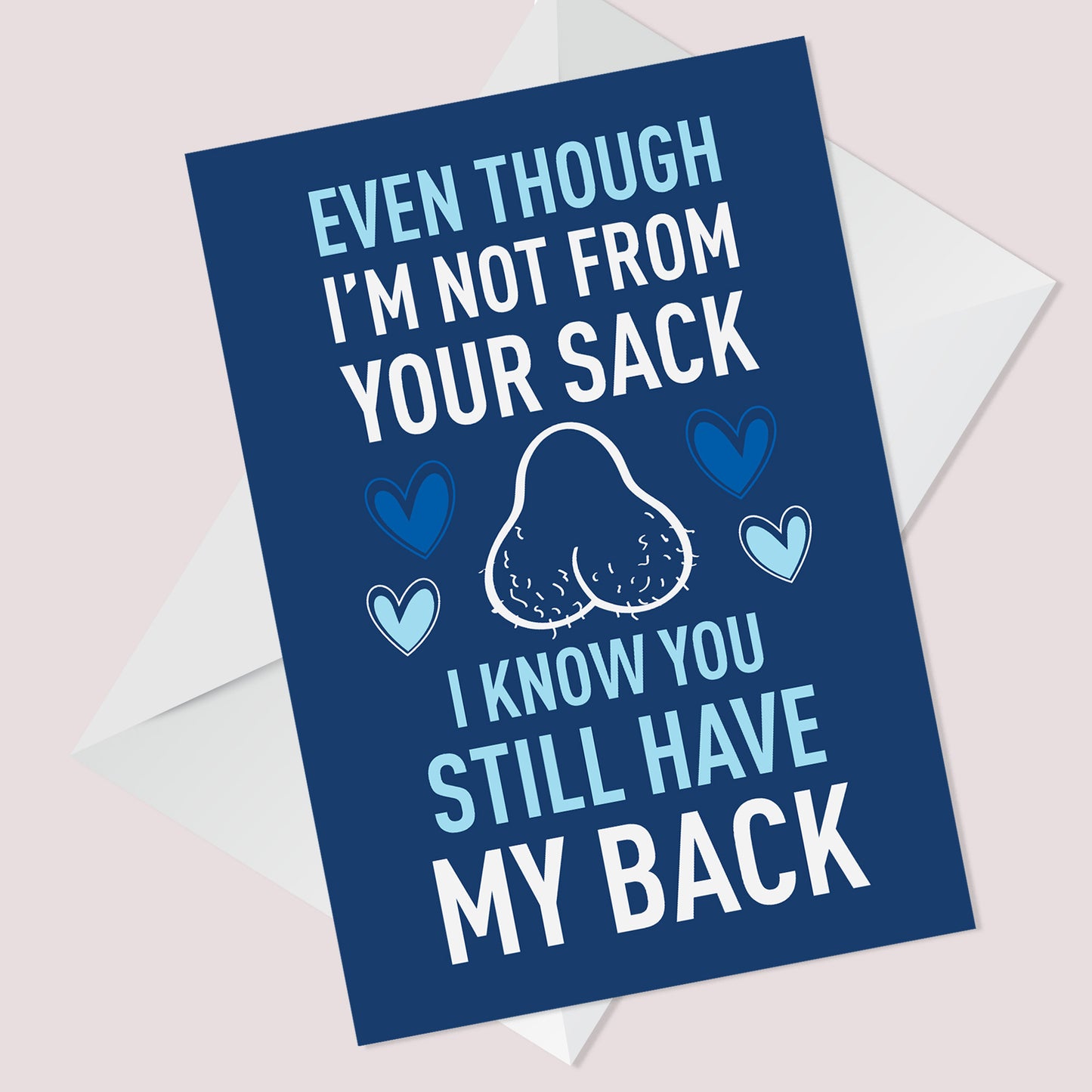 Funny Fathers Day Birthday Card For Step Dad Joke Stepdad Card