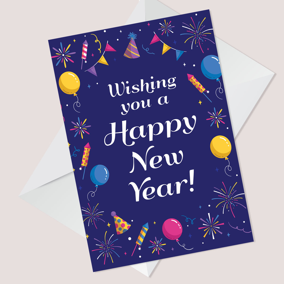 New Year Card For Family Happy New Year For Friends Colleague