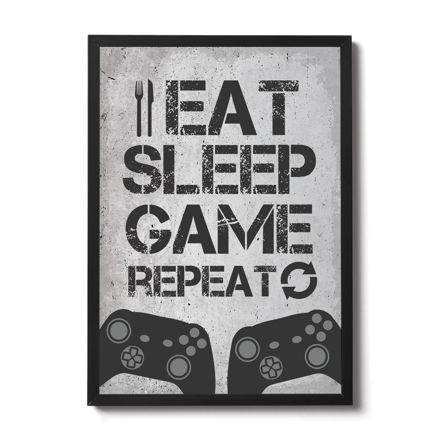 Son Dad Uncle Birthday Gift For Gamer Gaming Sign Gaming Print