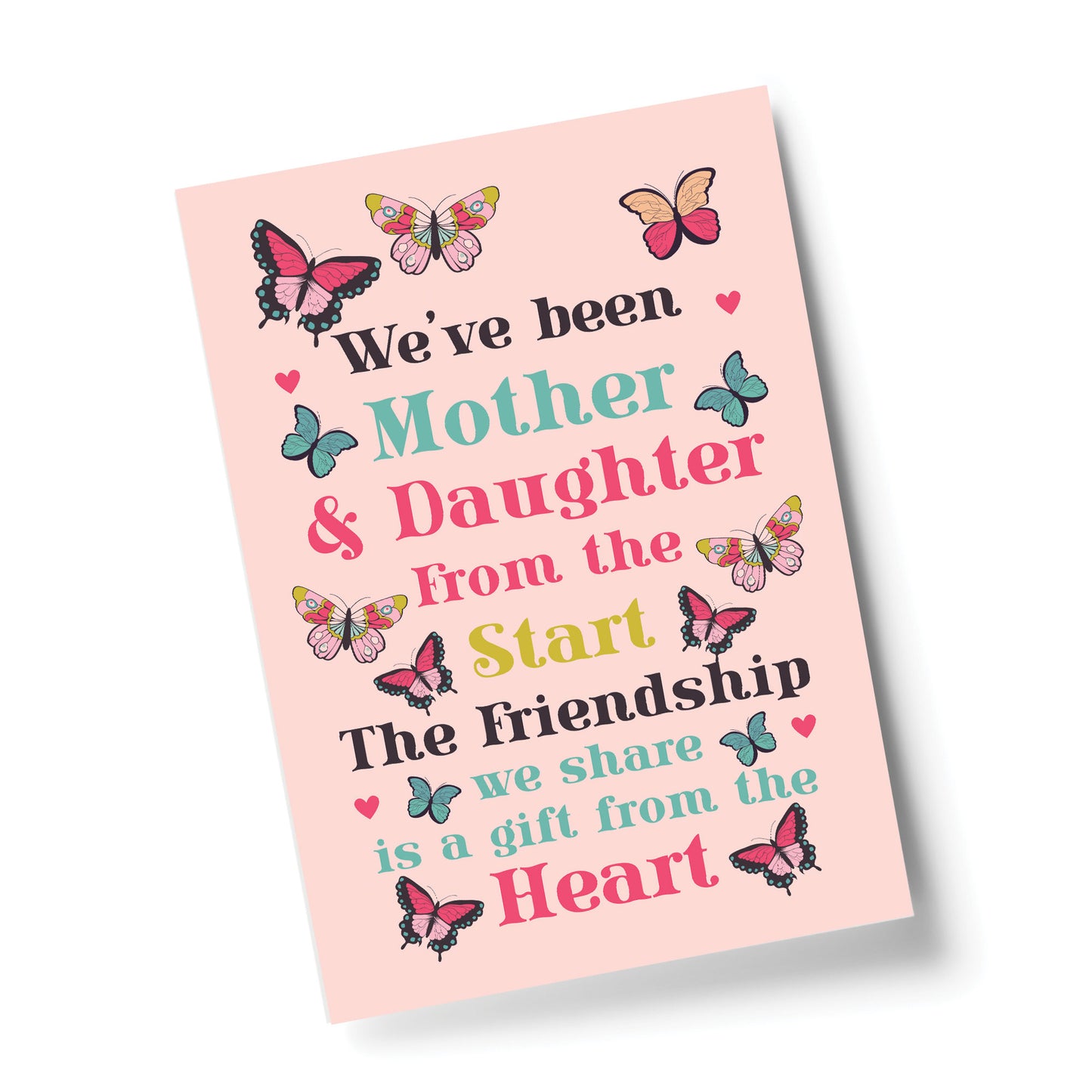 Mother And Daughter Gift For Christmas Birthday Print THANK YOU