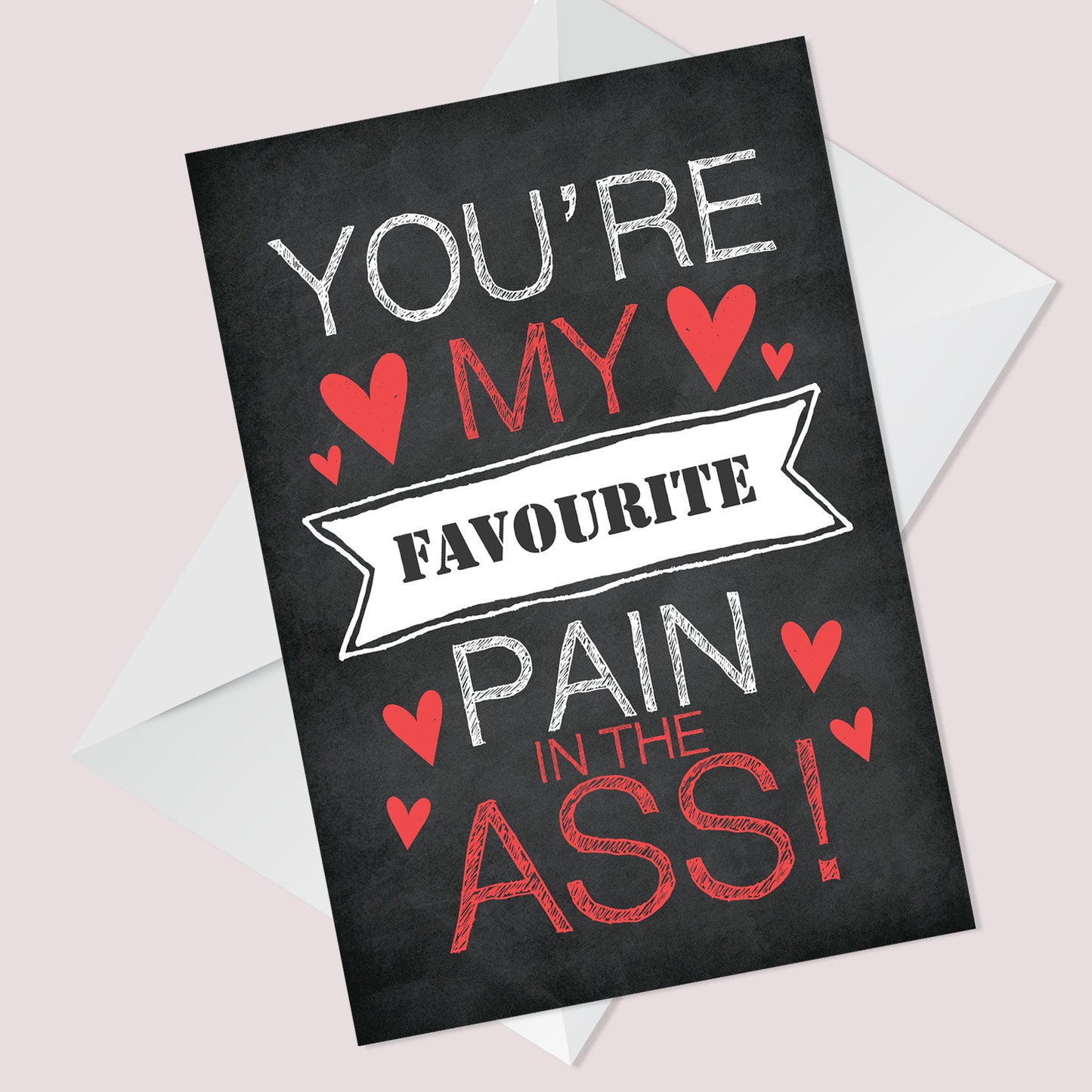 Hilarious Funny Anniversary Card For Him Her Valentines Day Card