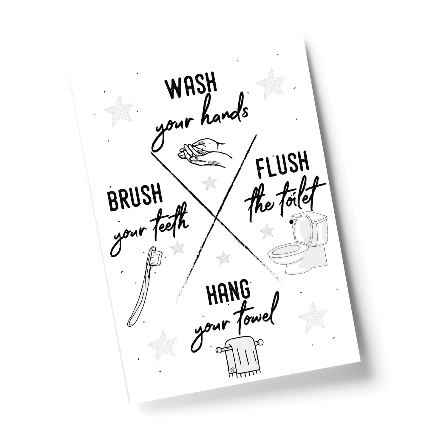 Bathroom Rules Print For Wall Bathroom Prints Funny Bathroom Art