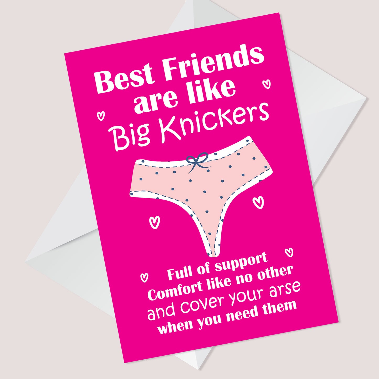 Funny Best Friend Birthday Card Funny Birthday Card for Her