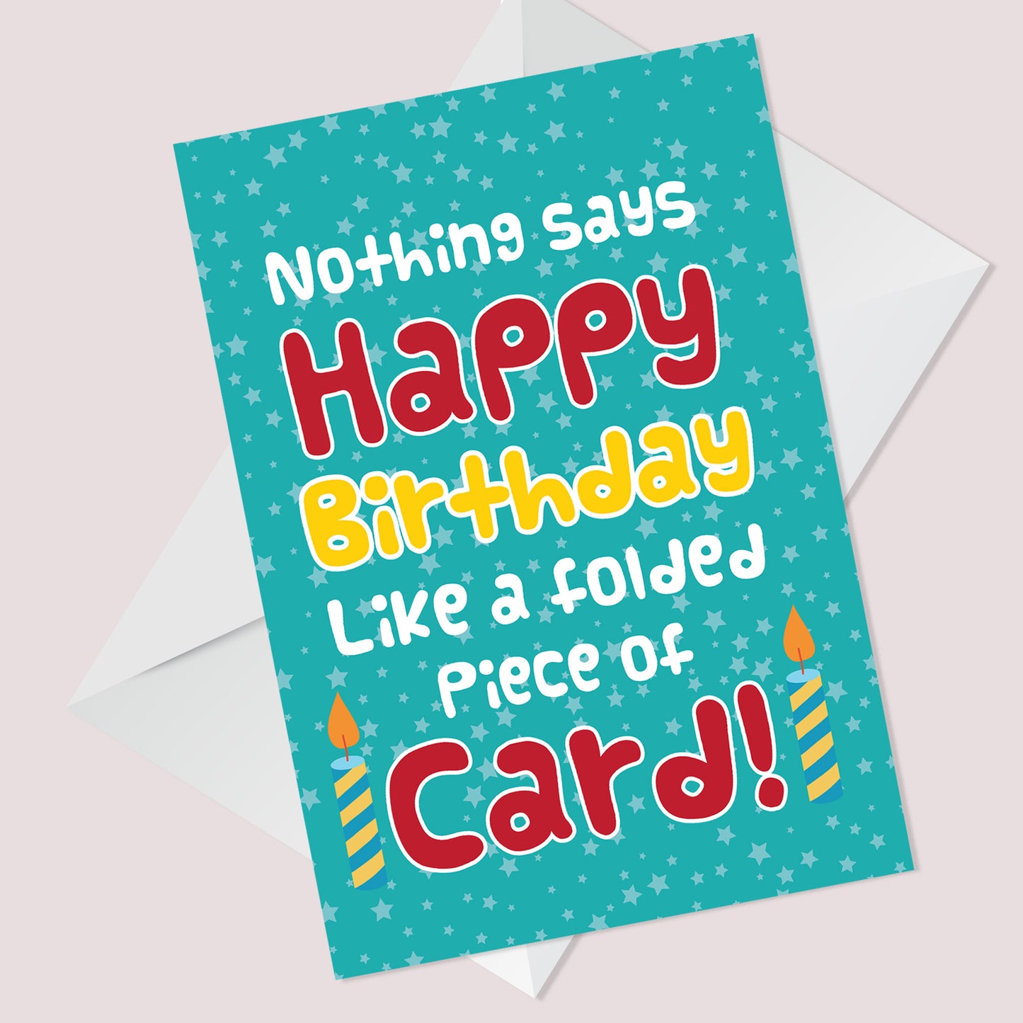 Funny Humorous Birthday Card For Him Her Handmade Women Men