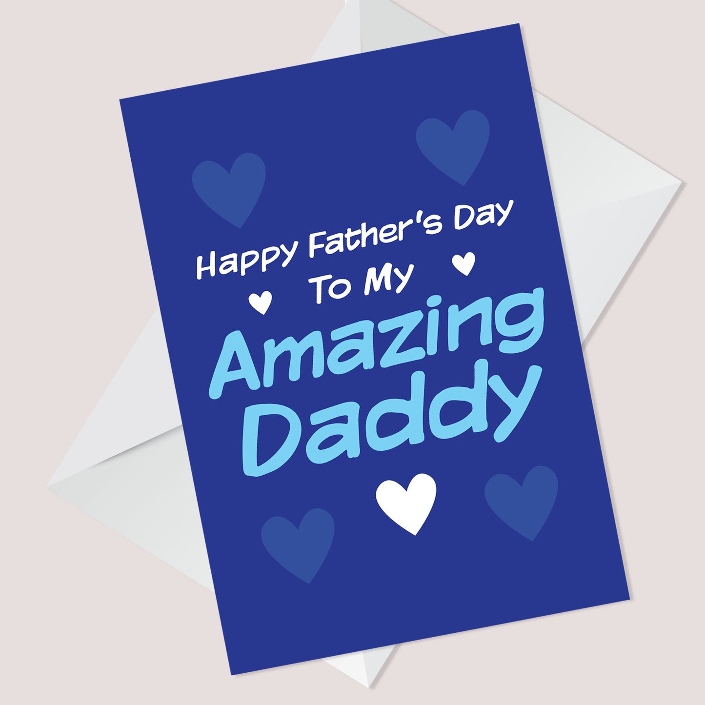 Fathers Day Cards For Daddy Greetings Card Daddy Card
