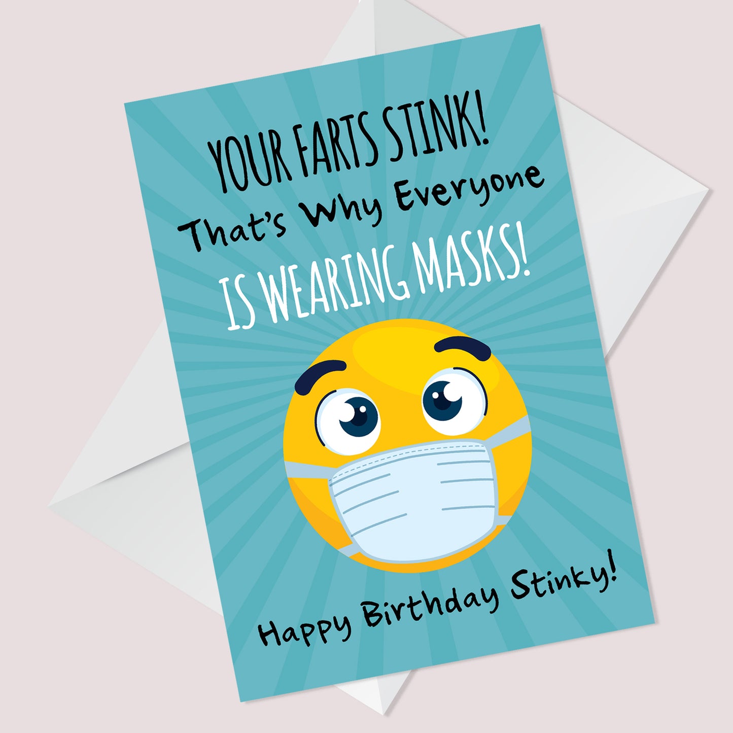 Funny Birthday Lockdown Card For Men Women Brother Son Dad