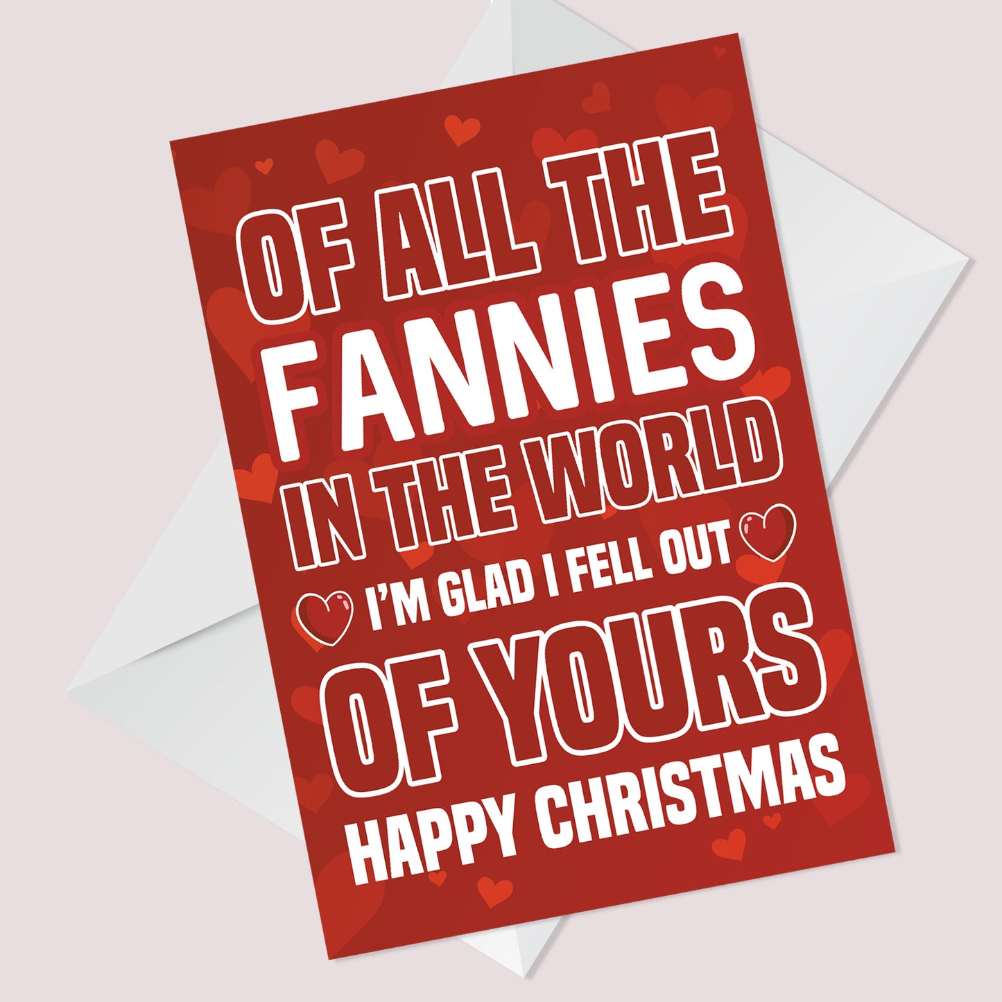 Mum Christmas Card Funny Joke Christmas Card For Mum Rude