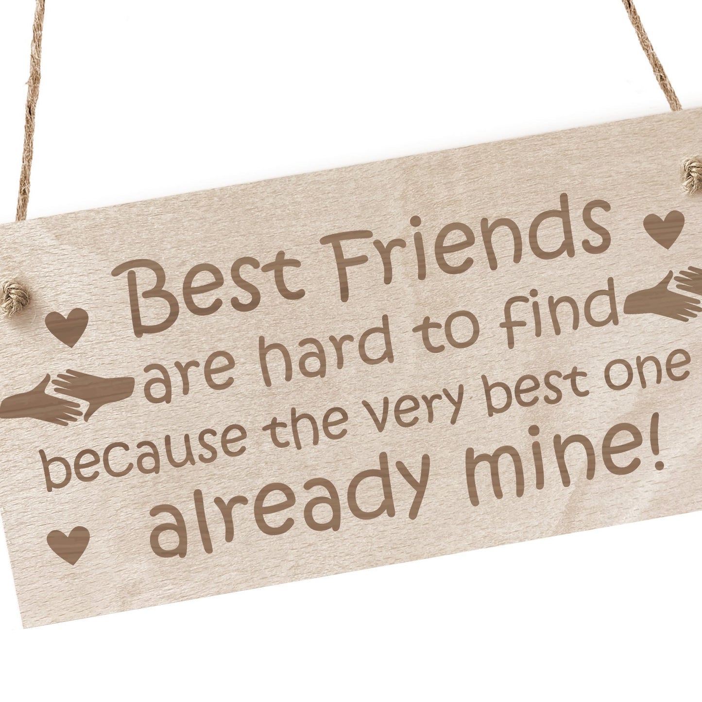 Best Friend Gifts For Women Thank You Gifts For Him Her Wooden