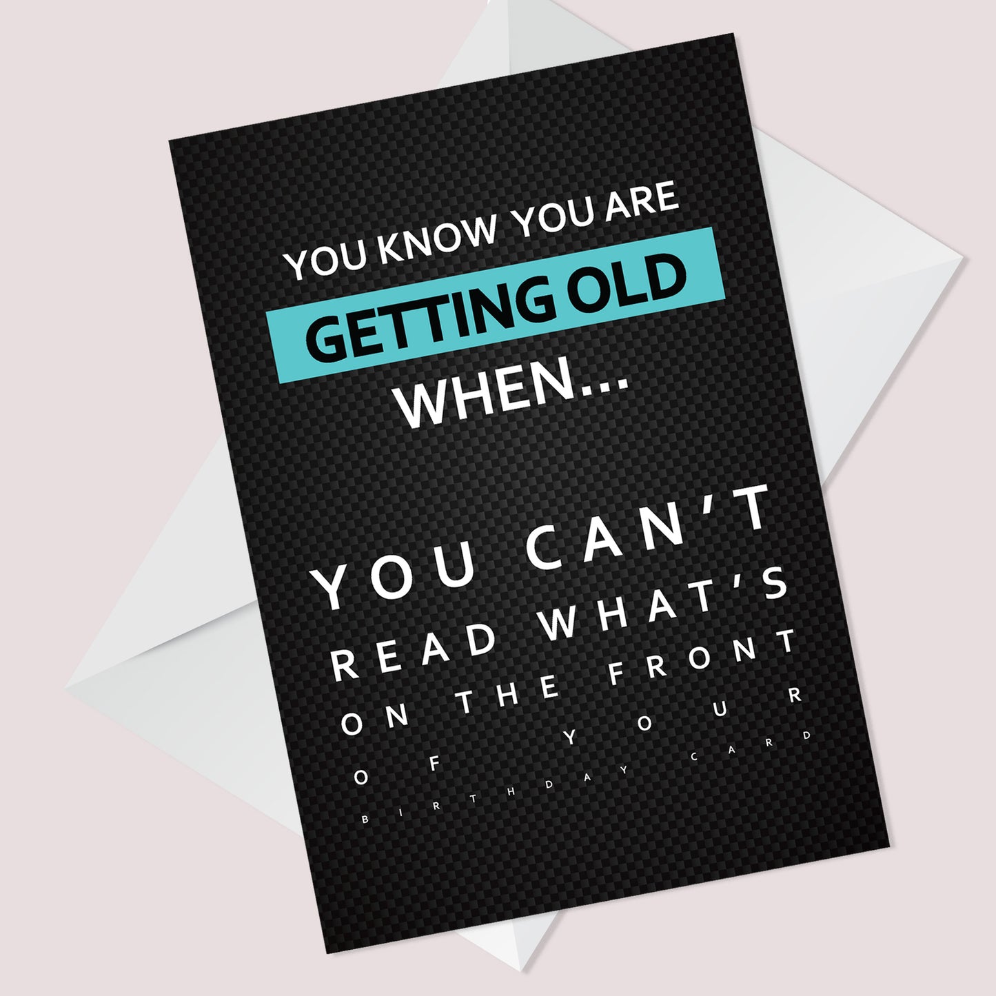 Funny Rude 30th 40th 50th 60th Birthday Card For Men Women