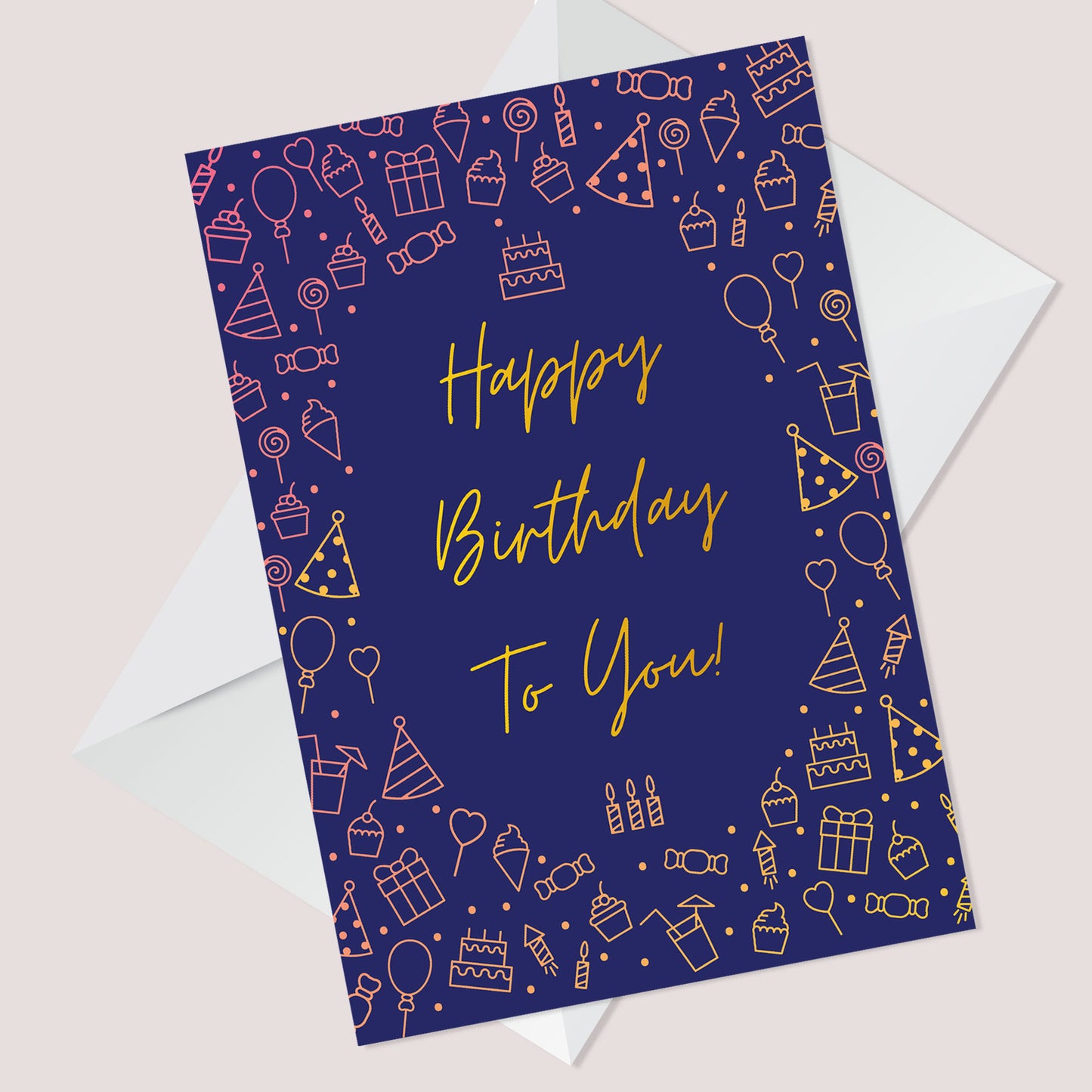 Happy Birthday Card For Him Husband Son Boyfriend Dad
