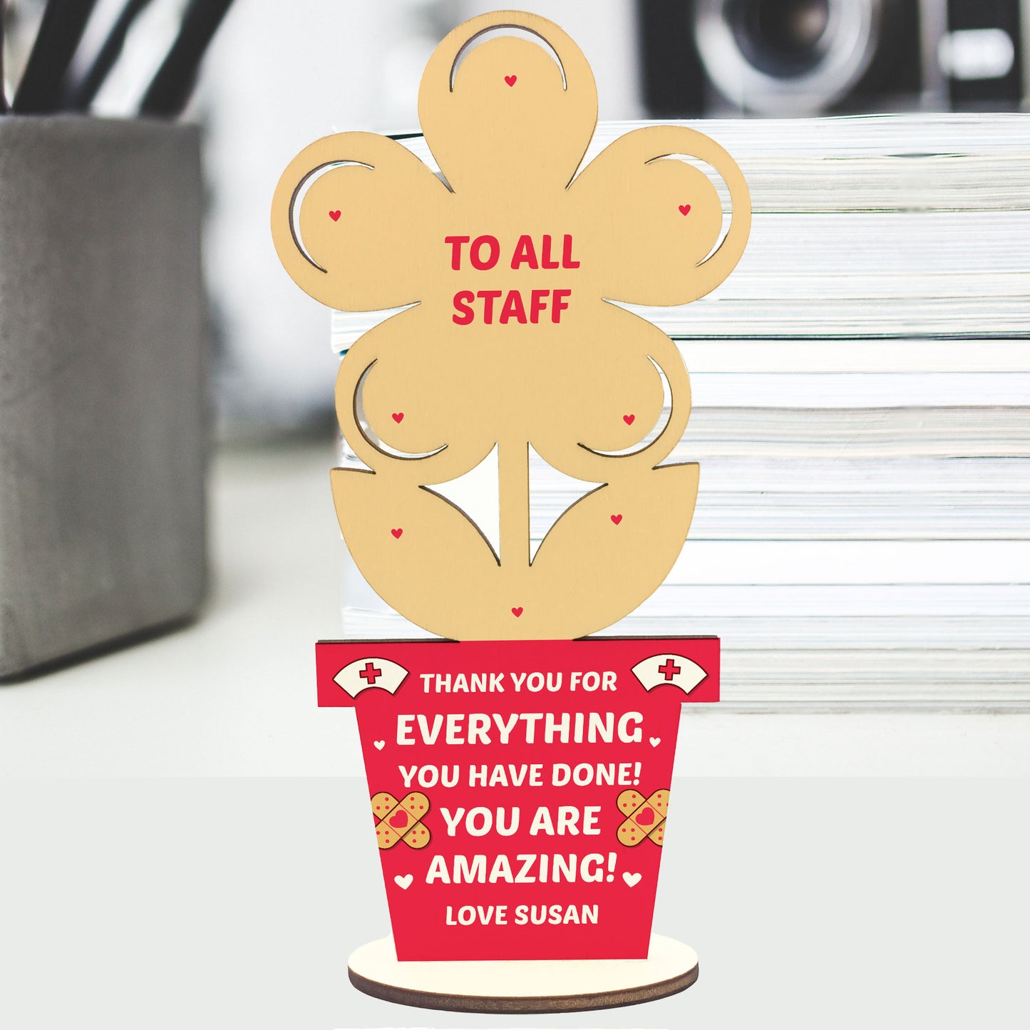 Gift For Nurse Doctor Personalised Thank You Gift Hospital Staff