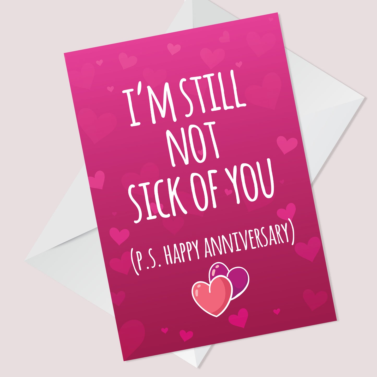 Anniversary Funny Card For Him Her Cheeky Humour Card