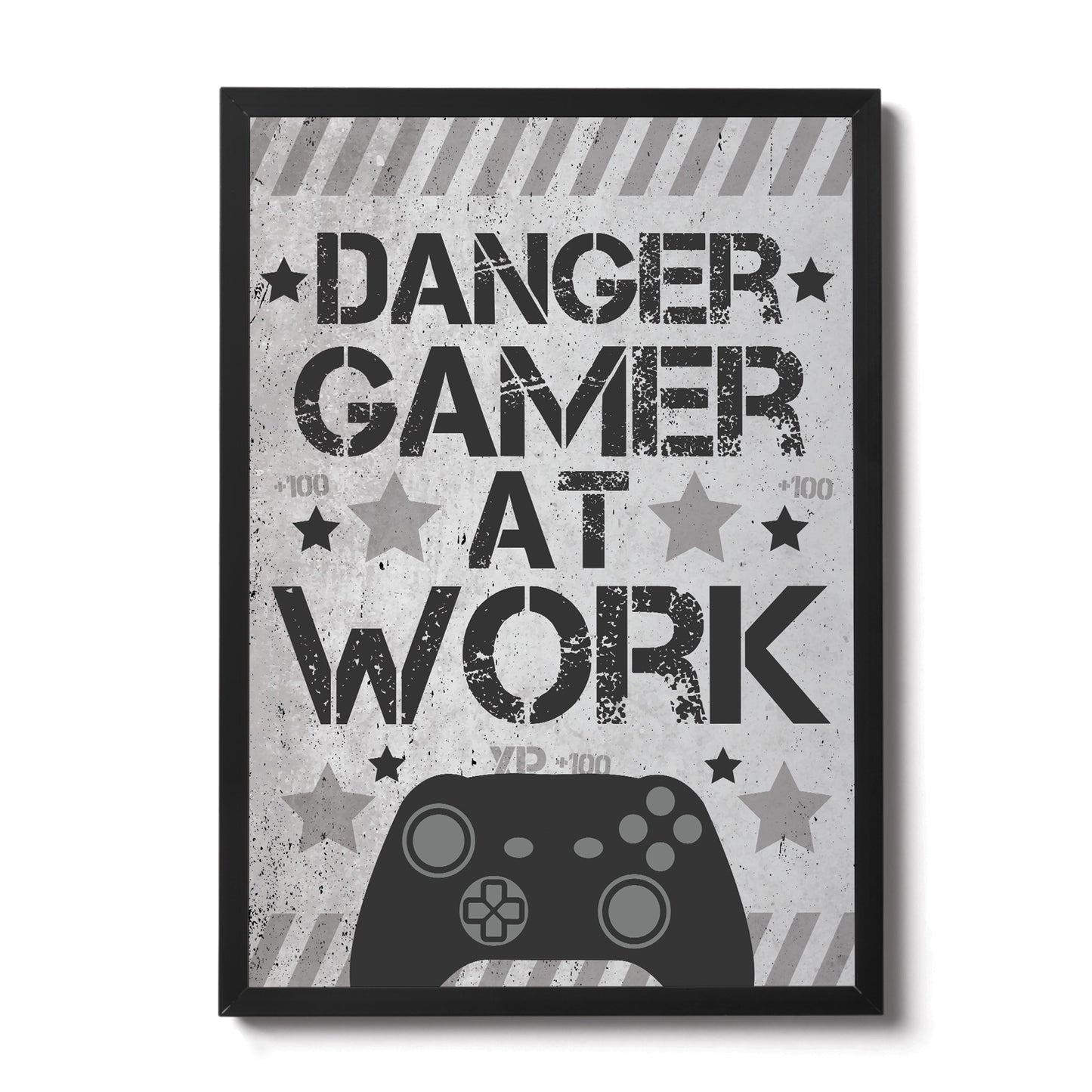 Funny Gamer Gift Boys Bedroom Sign Games Room Gaming Print