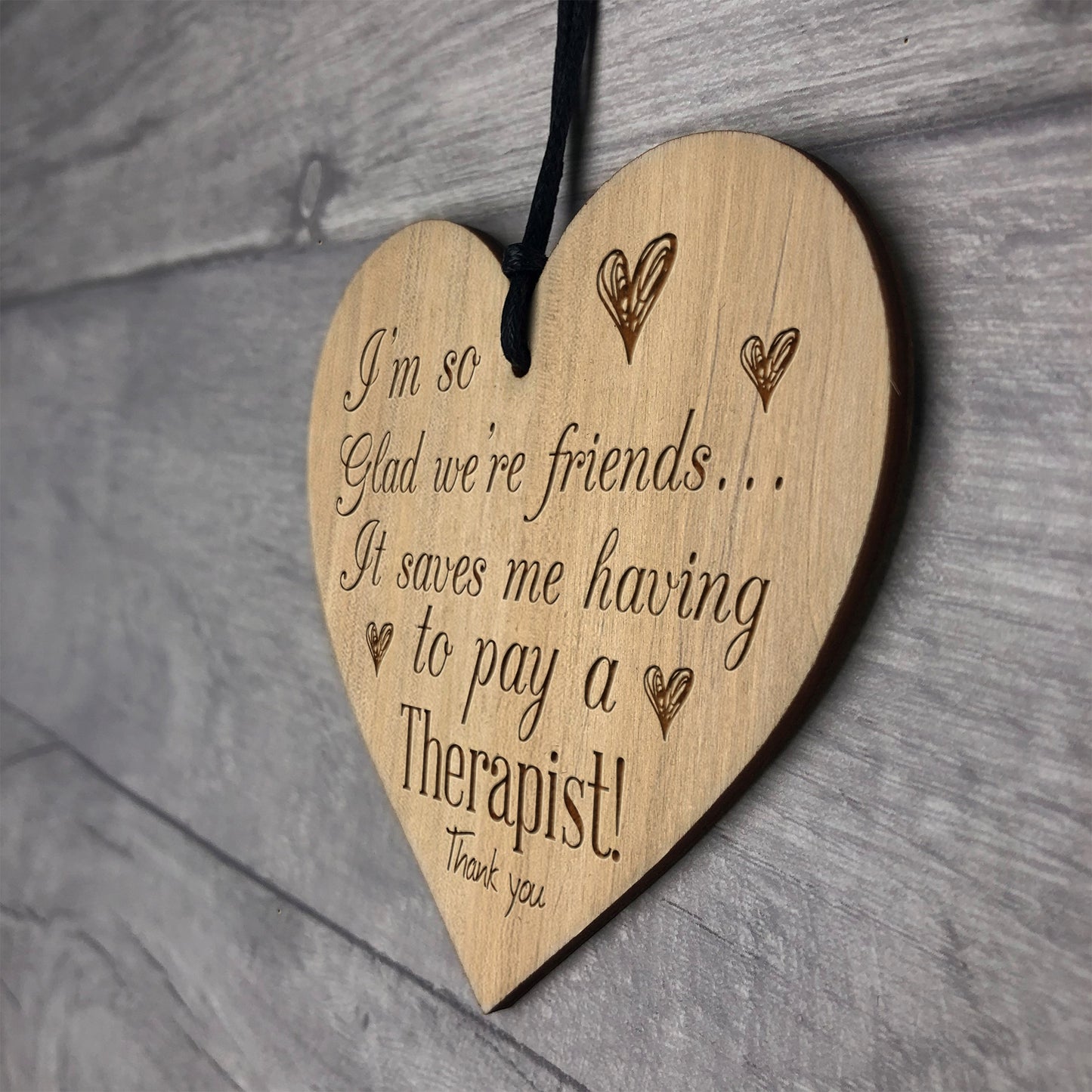 Funny Friendship Gifts For Women Best Friend Gift Engraved Wood