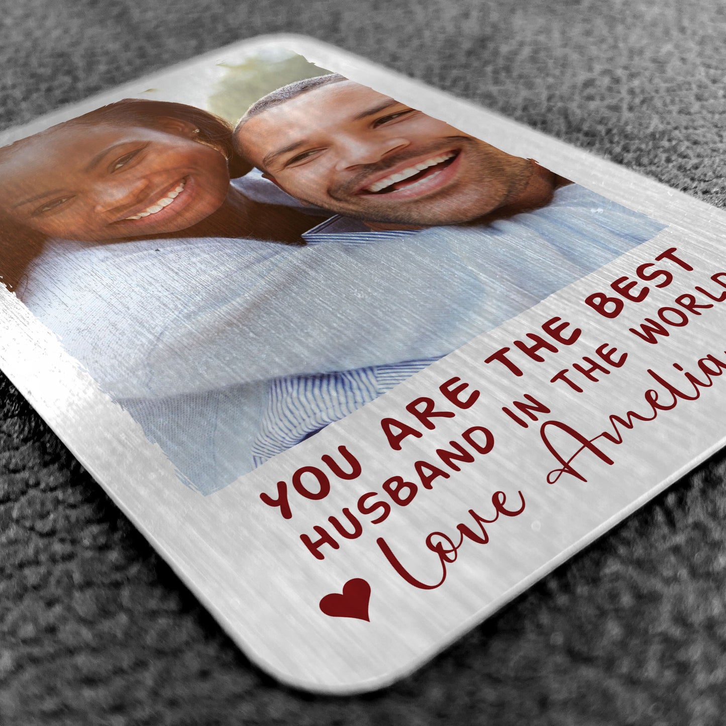 Personalised Gift For Husband Birthday Christmas Anniversary