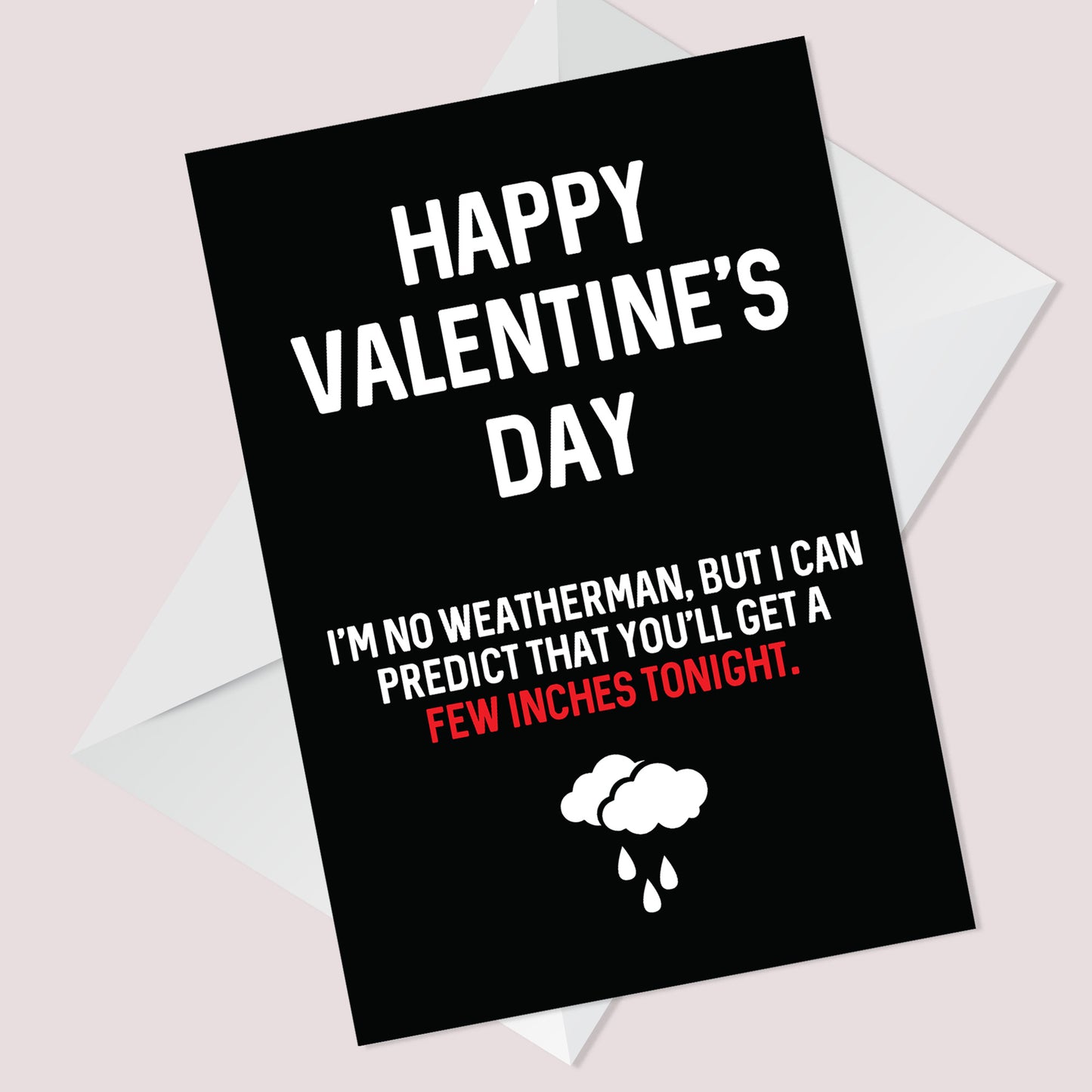 Rude Valentines Day Card For Girlfriend Funny Humour Card