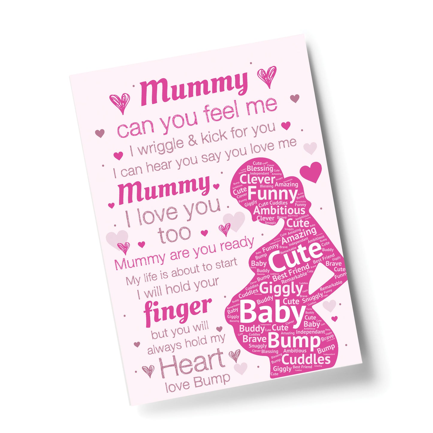 Mummy To Be Presents Mummy To Be Gift From Bump Mum Print