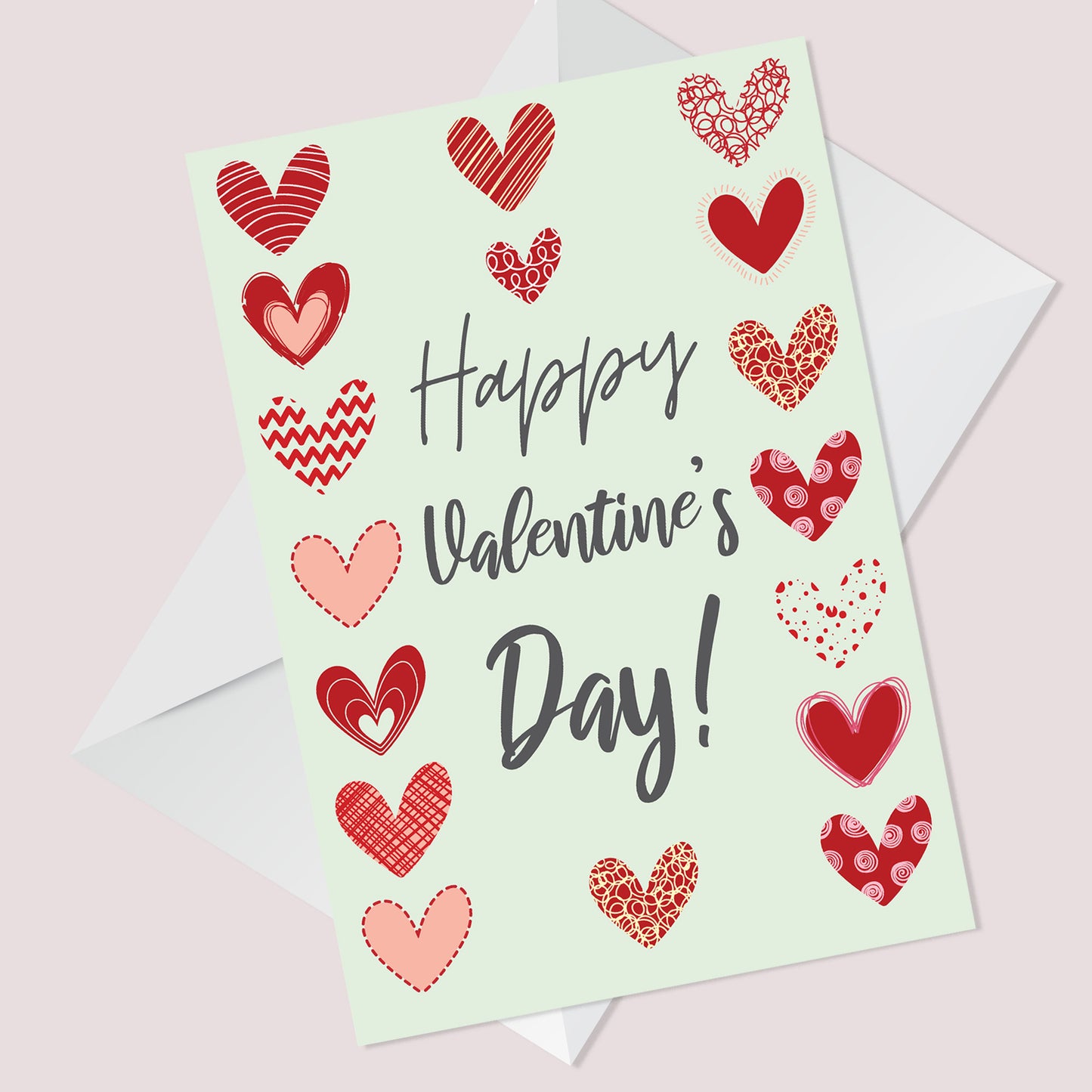 Valentine's Day Cards For Him Her Partner Husband Wife Boyfriend