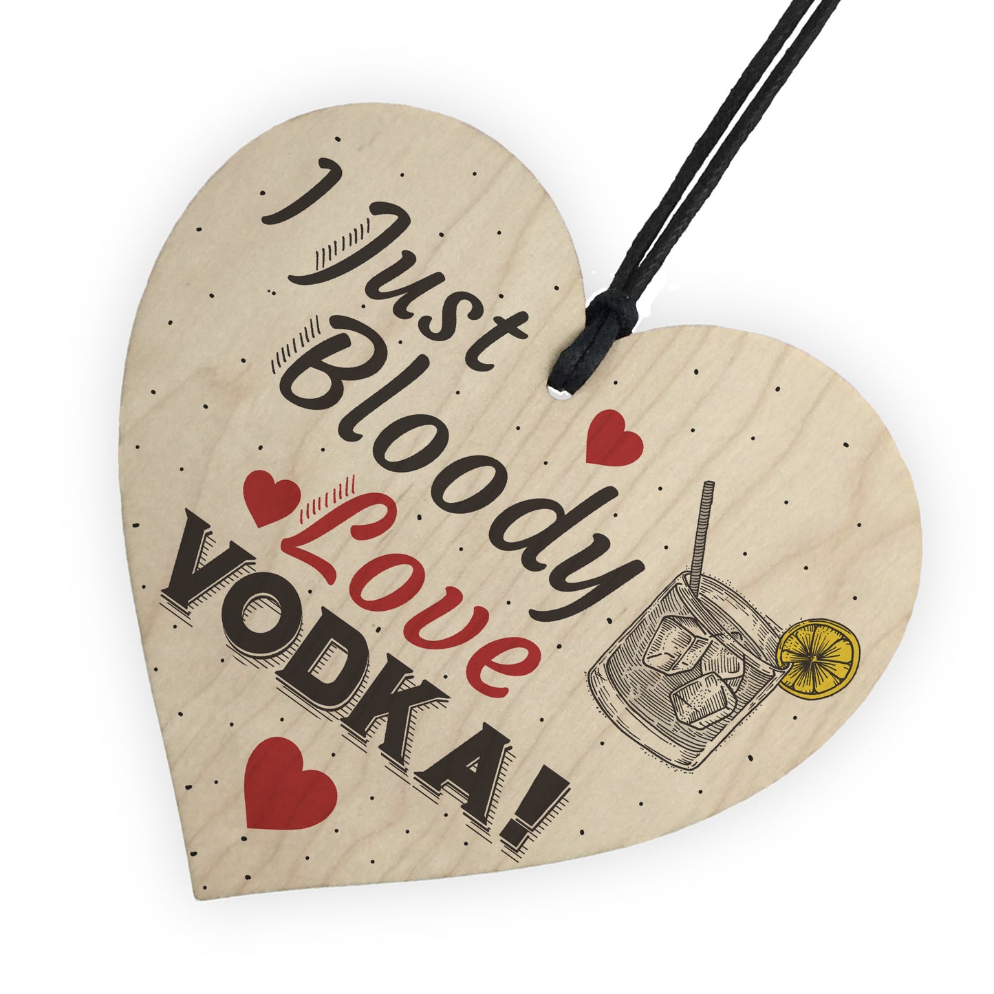 Vodka Friend Friendship Plaque Sign Funny Wooden Gift Alcohol