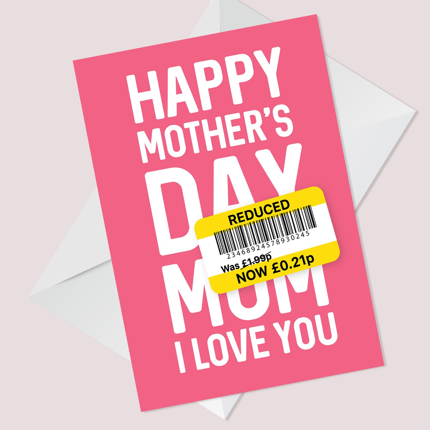 Mum Mothers Day Card Funny Mothers Day Card Funny Card Reduced