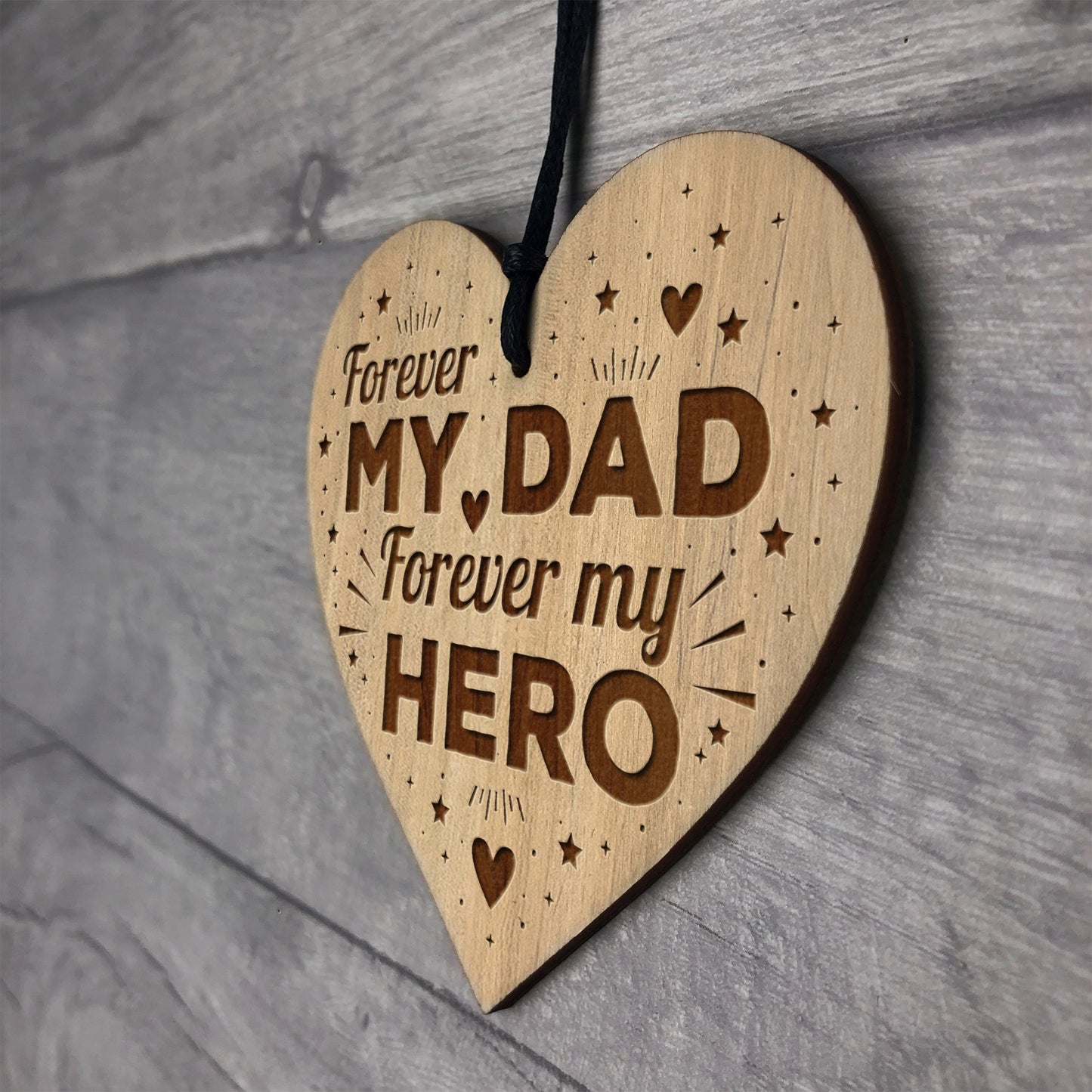 Engraved Dad Gift From Daughter Birthday Gifts For Dad From Son