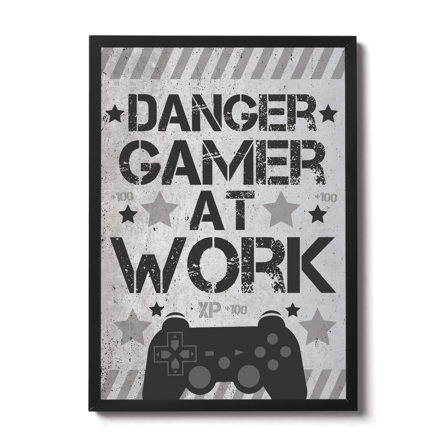 Gaming Room Sign PC Gaming Sign For Wall Boys Bedroom Wall Art