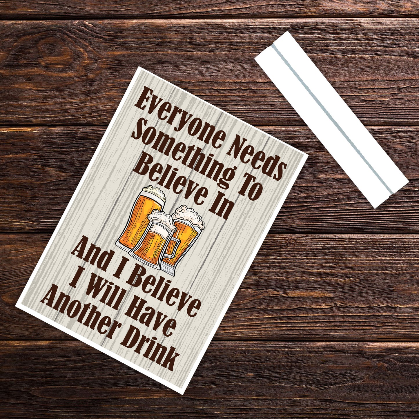 Funny Humour Bar Signs For Home Bar Standing Plaque Alcohol Beer
