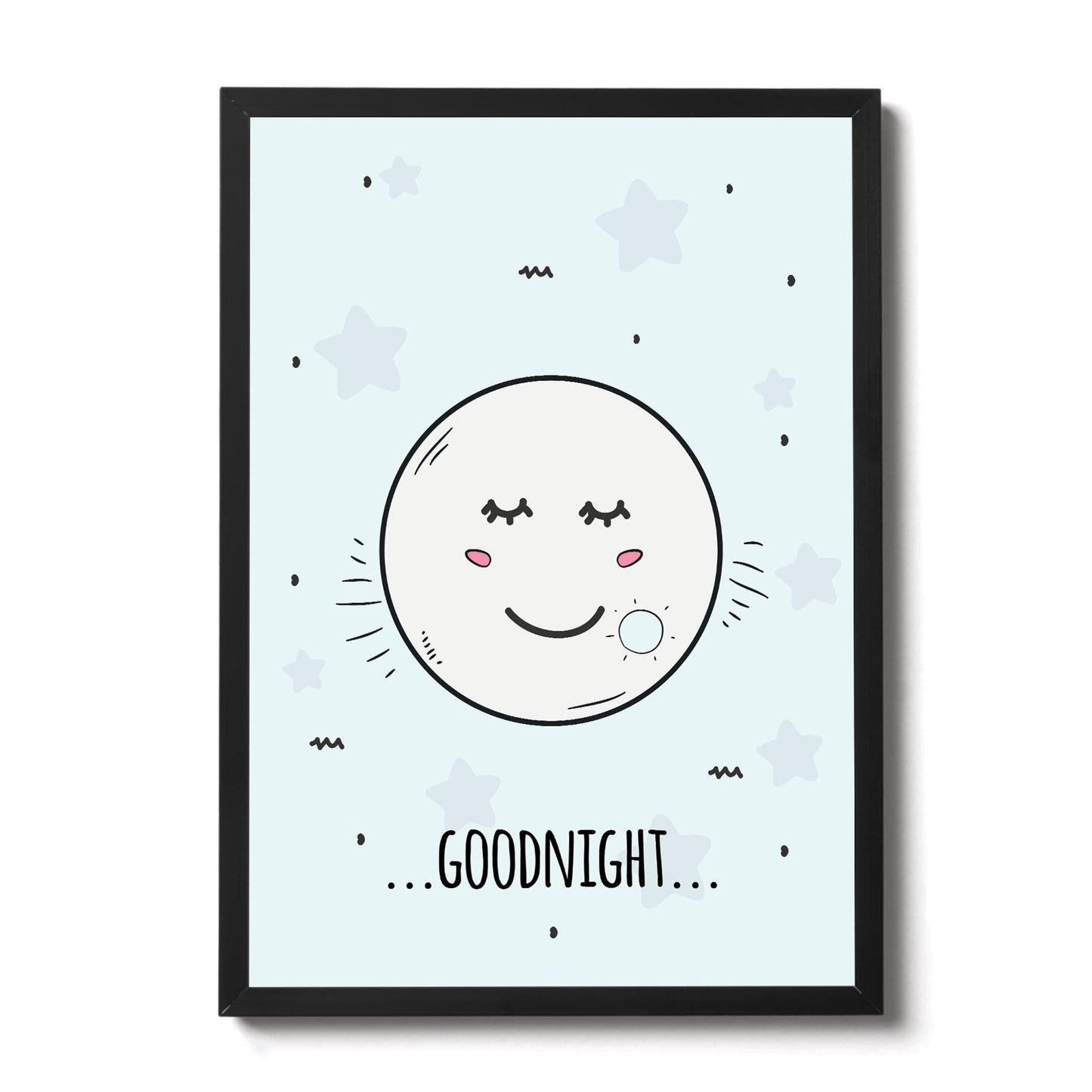 FRAMED Nursery Print For Girl Bedroom Nursery Print For Boy Room