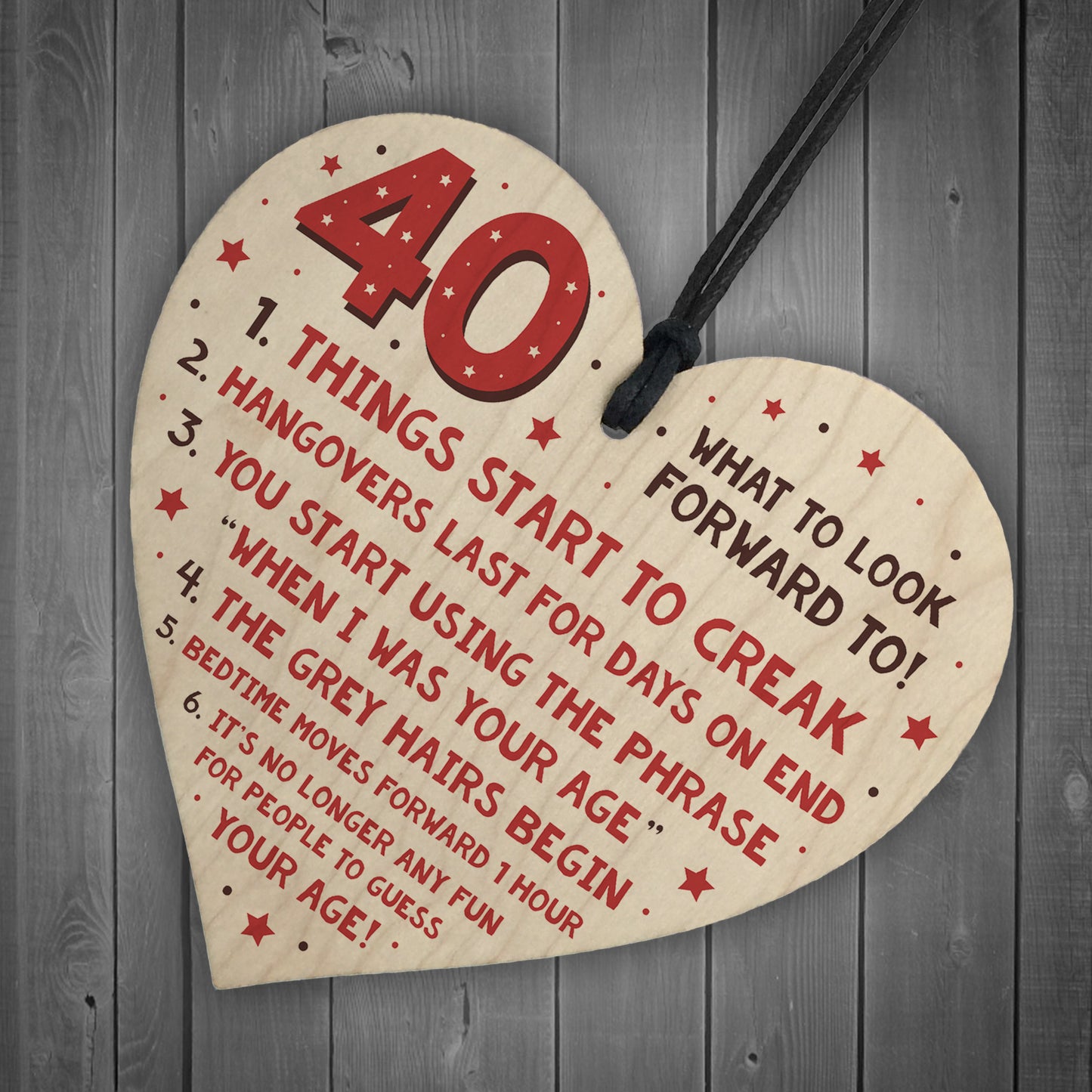 Turning 40 Card Funny 40th Birthday Gifts For Women Or Men