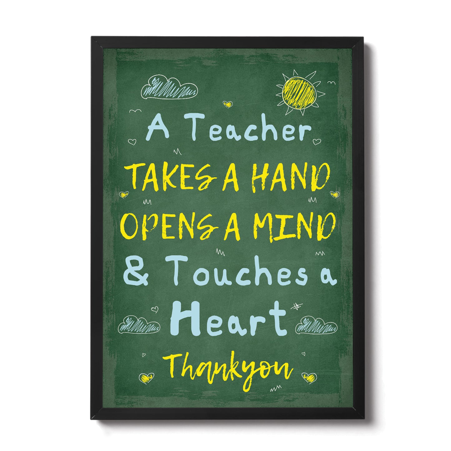 Special Teacher Gifts Thank You Poem Leaving School Nursery Gift