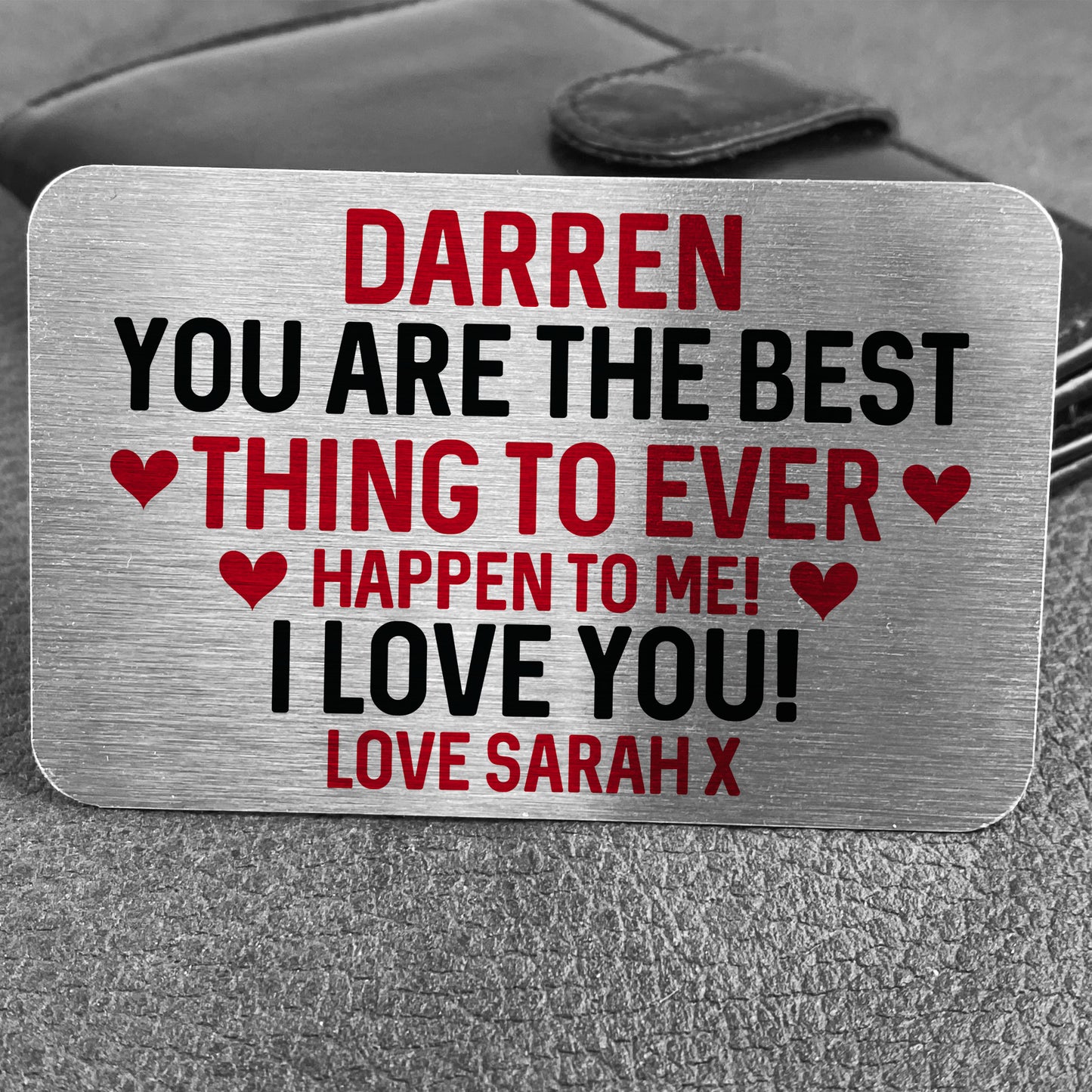 Personalised Birthday Christmas Anniversary Gift For Boyfriend