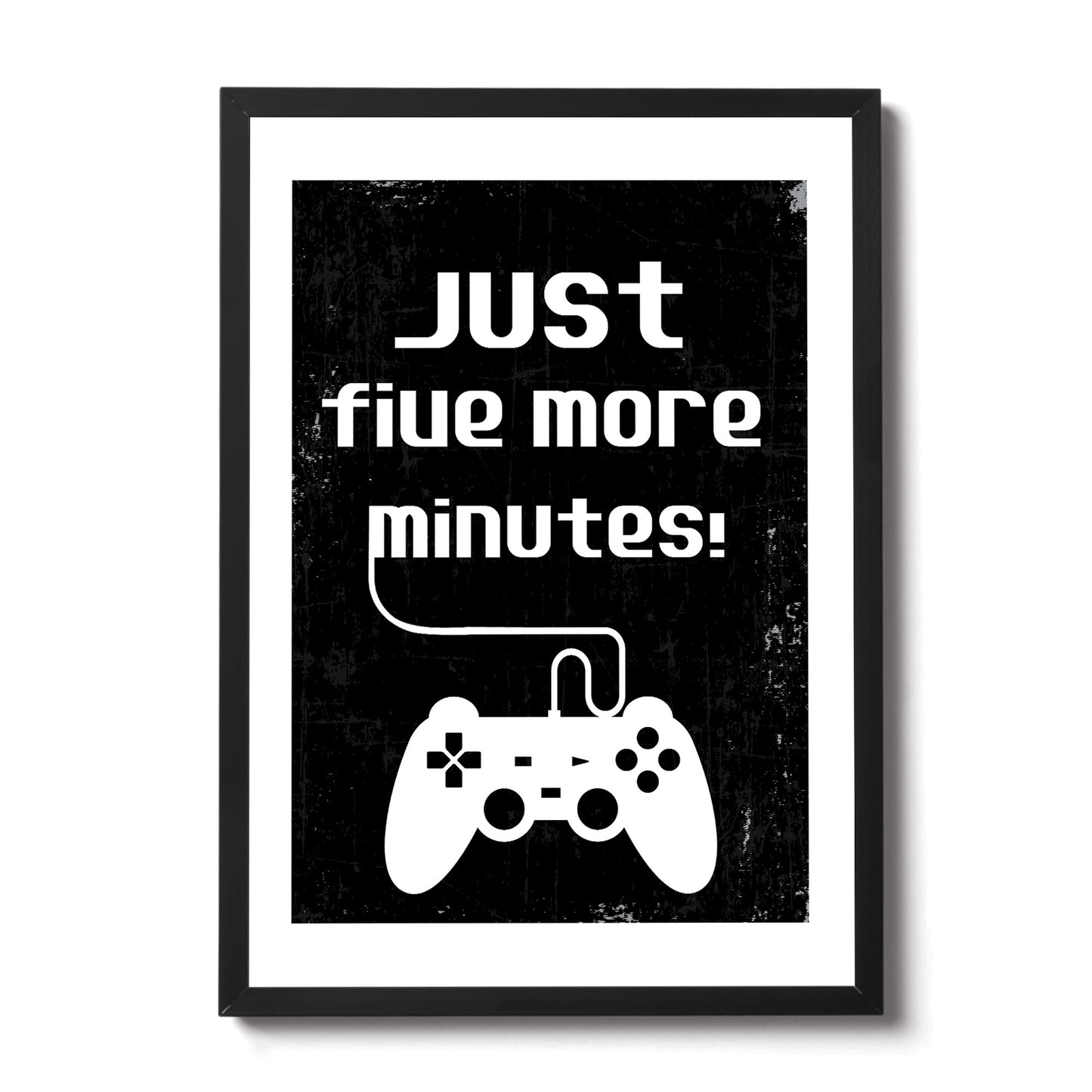 Retro Gaming Sign For Boys Bedroom Man Cave Games Room Framed