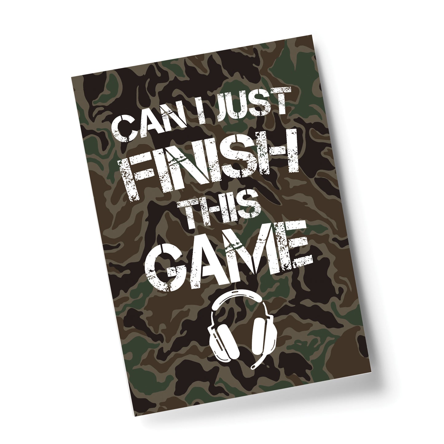 Funny Gaming Poster Games Room Print Boys Bedroom Decor Gift