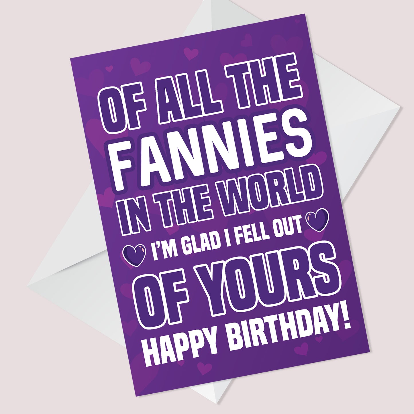 Funny Hilarious Birthday Card For Mum Rude Birthday Card Mum