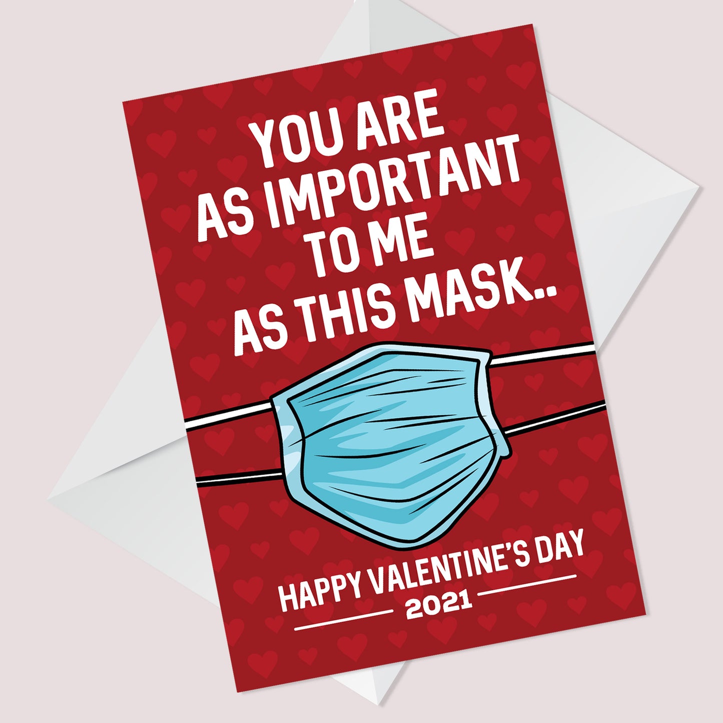 Funny Valentines Day Card For Boyfriend Girlfriend Husband Wife