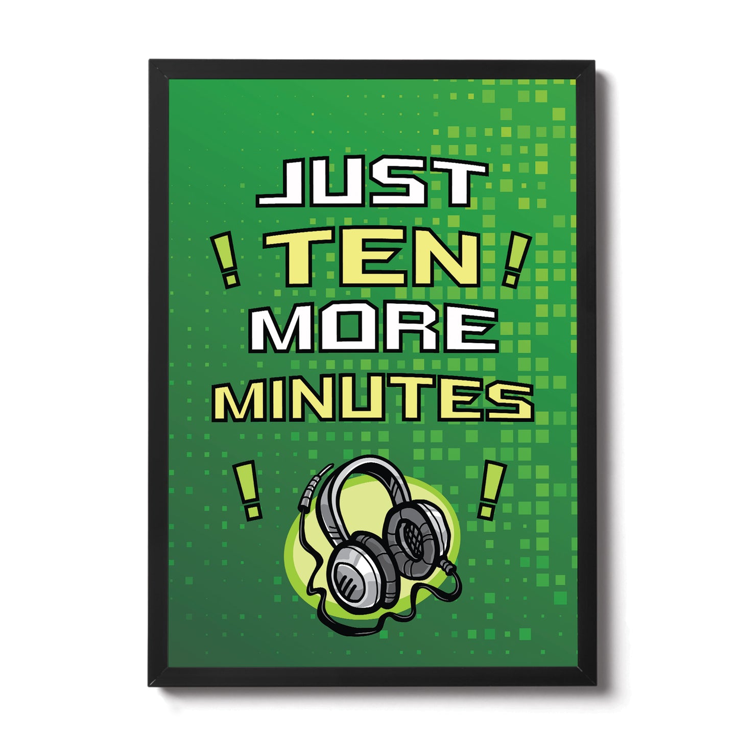 Framed Gaming Prints For Boys Bedroom Games Room Gamer Gifts